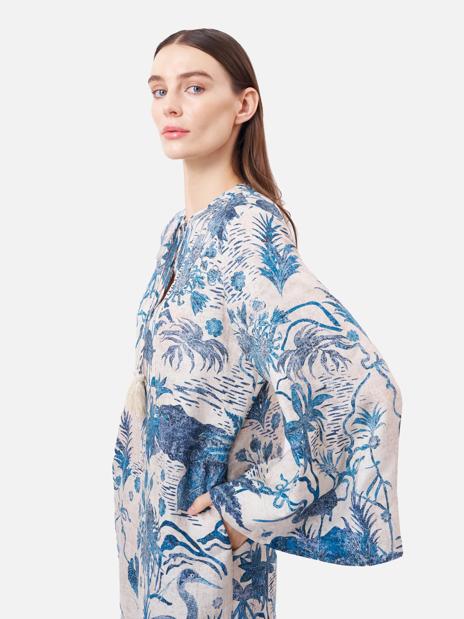 Sakuna Kimono Sleeve Maxi Dress - Image 5