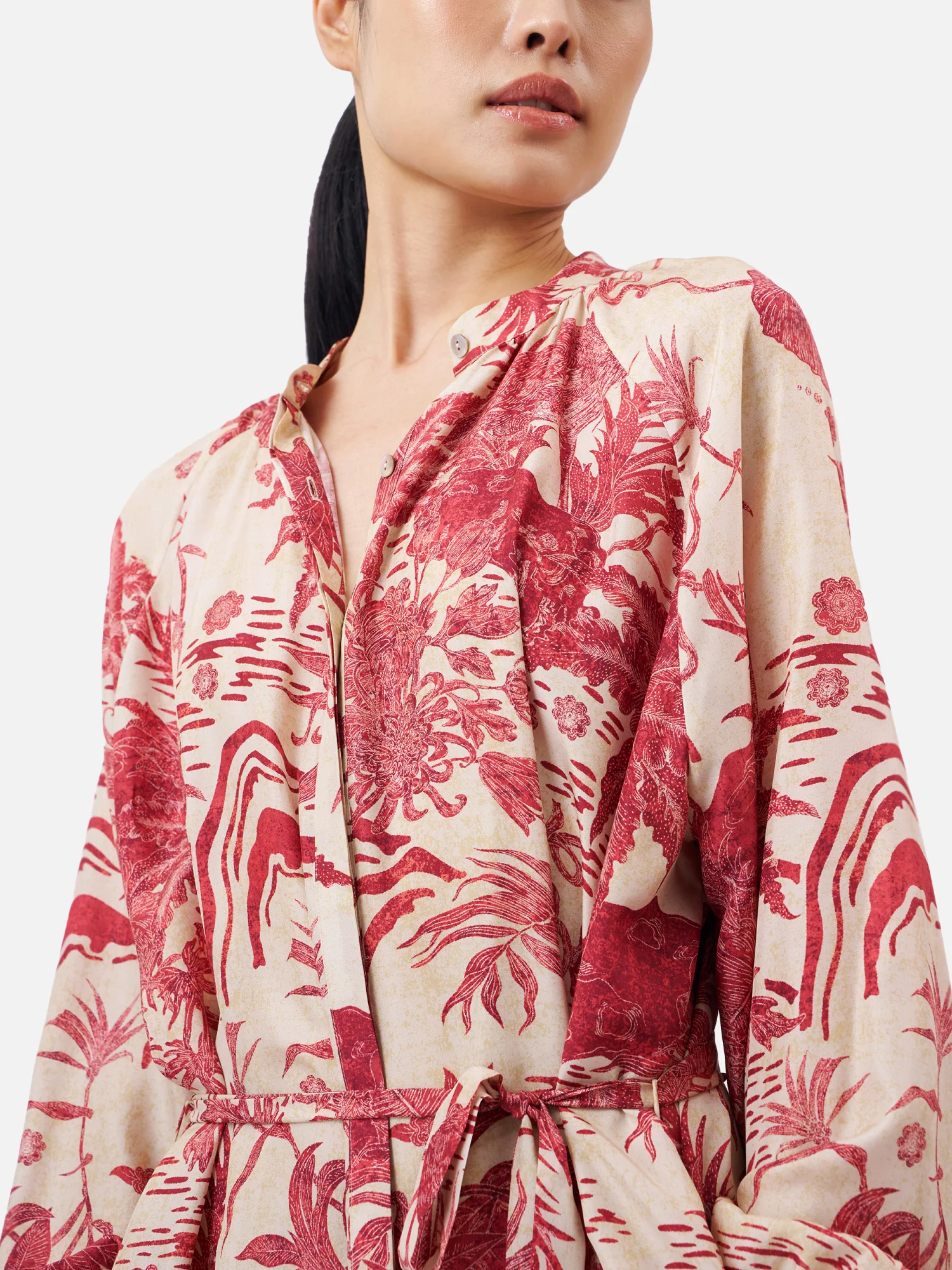 Sakuna Long Sleeve Maxi Dress - Image 3
