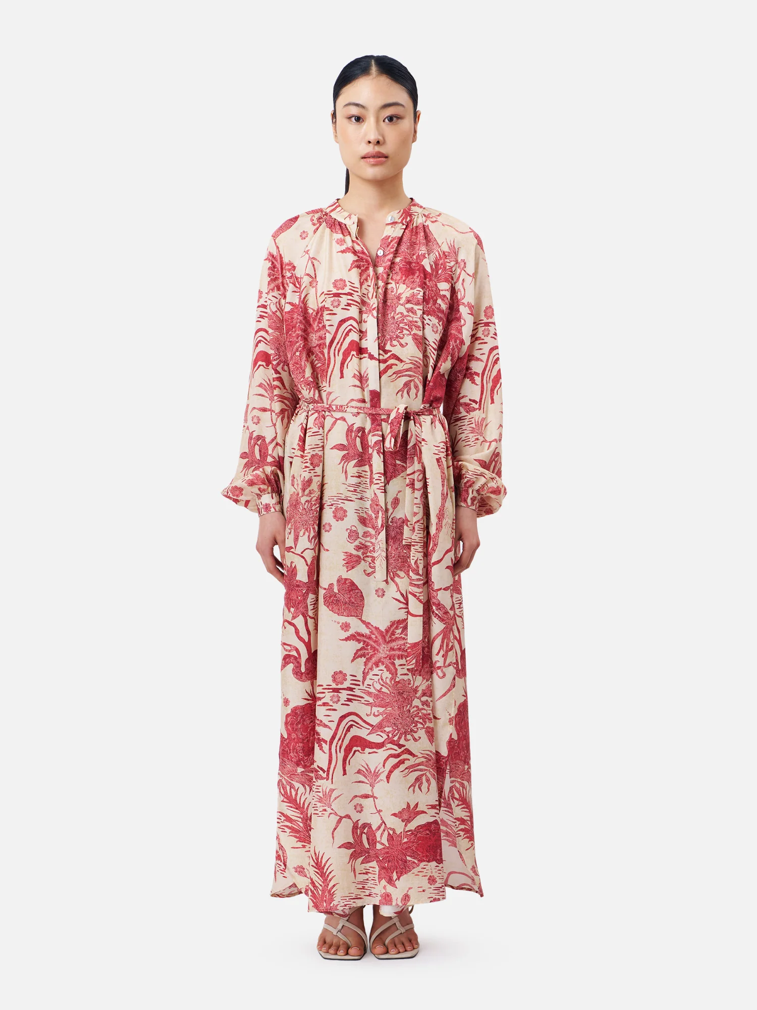 Sakuna Long Sleeve Maxi Dress - Image 4
