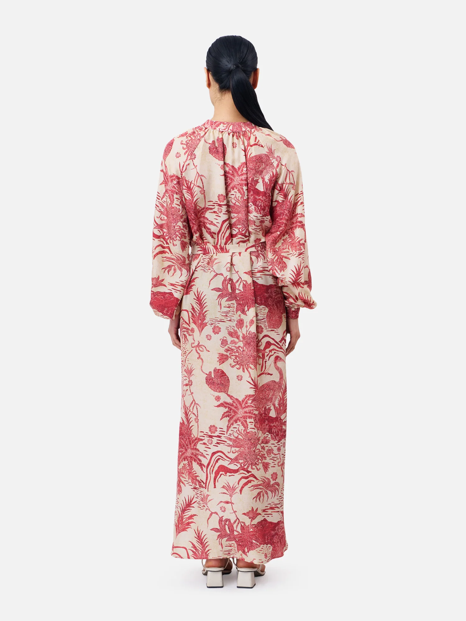 Sakuna Long Sleeve Maxi Dress - Image 5