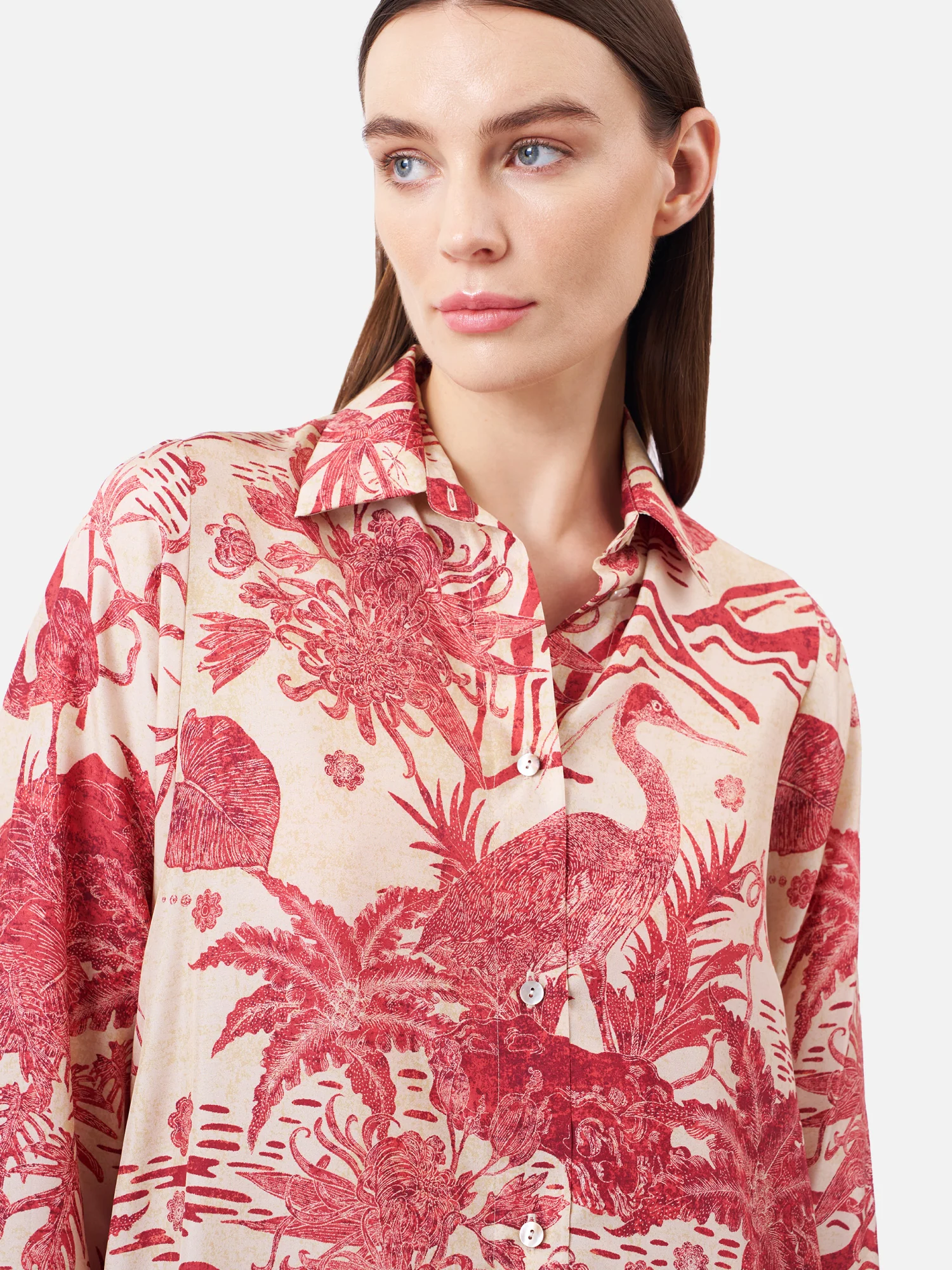 Sakuna Oversized Shirt - Image 3