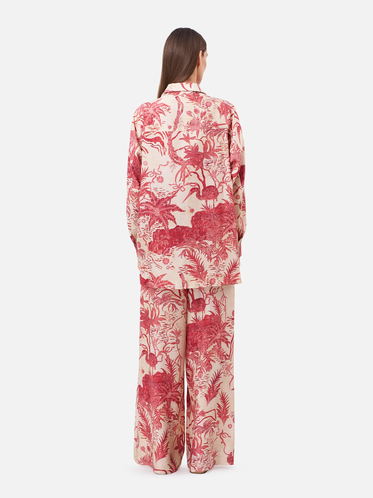 Sakuna Oversized Shirt - Image 4