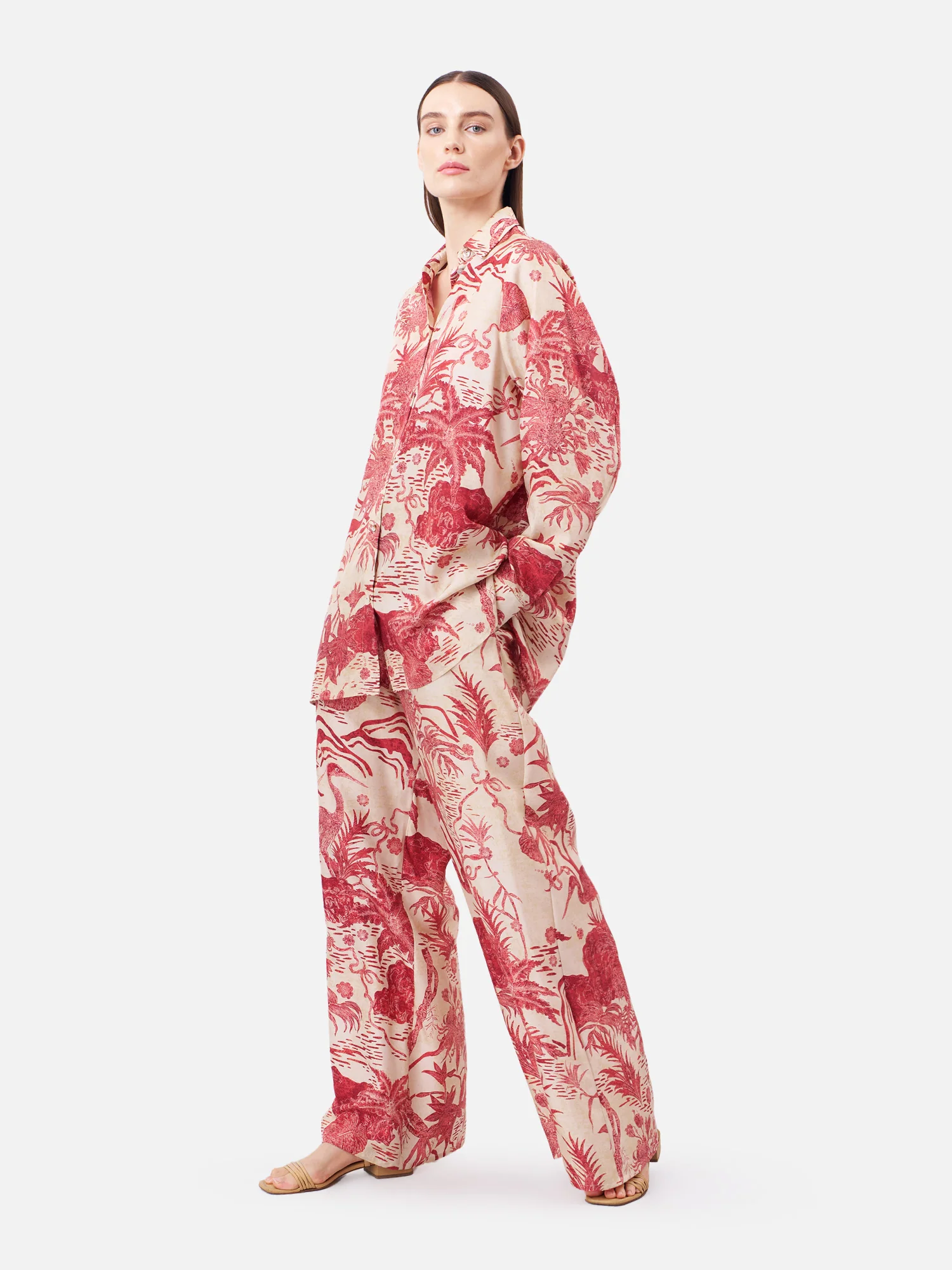 Sakuna Oversized Shirt - Image 5