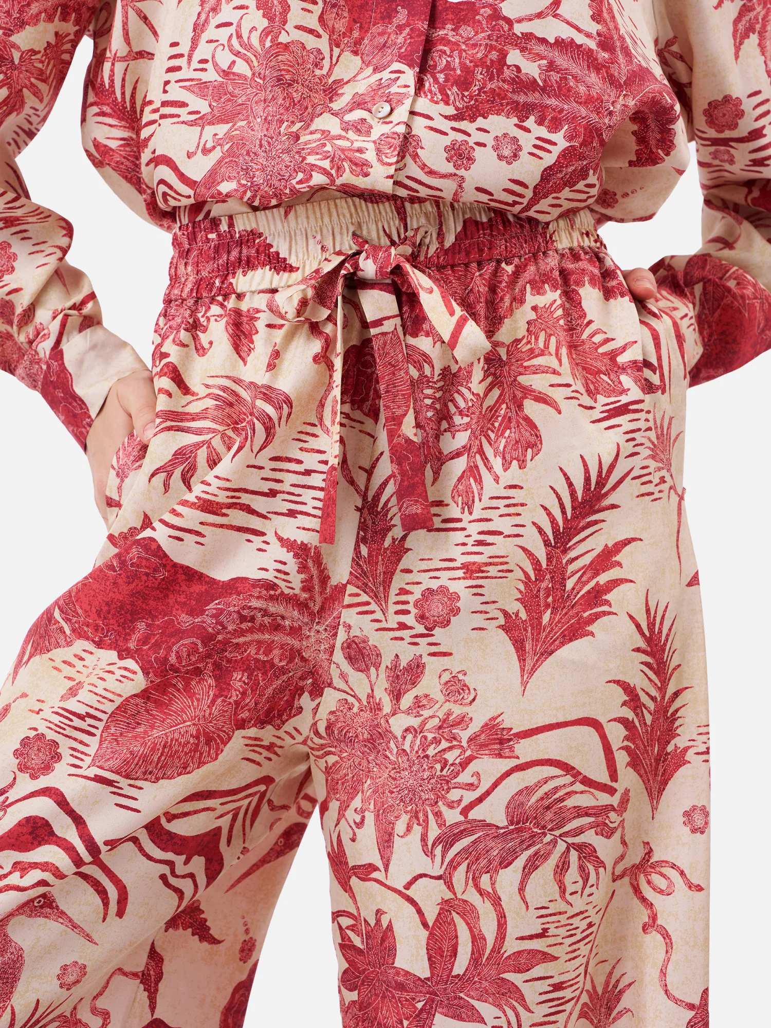 Sakuna Palazzo Pants - Image 3