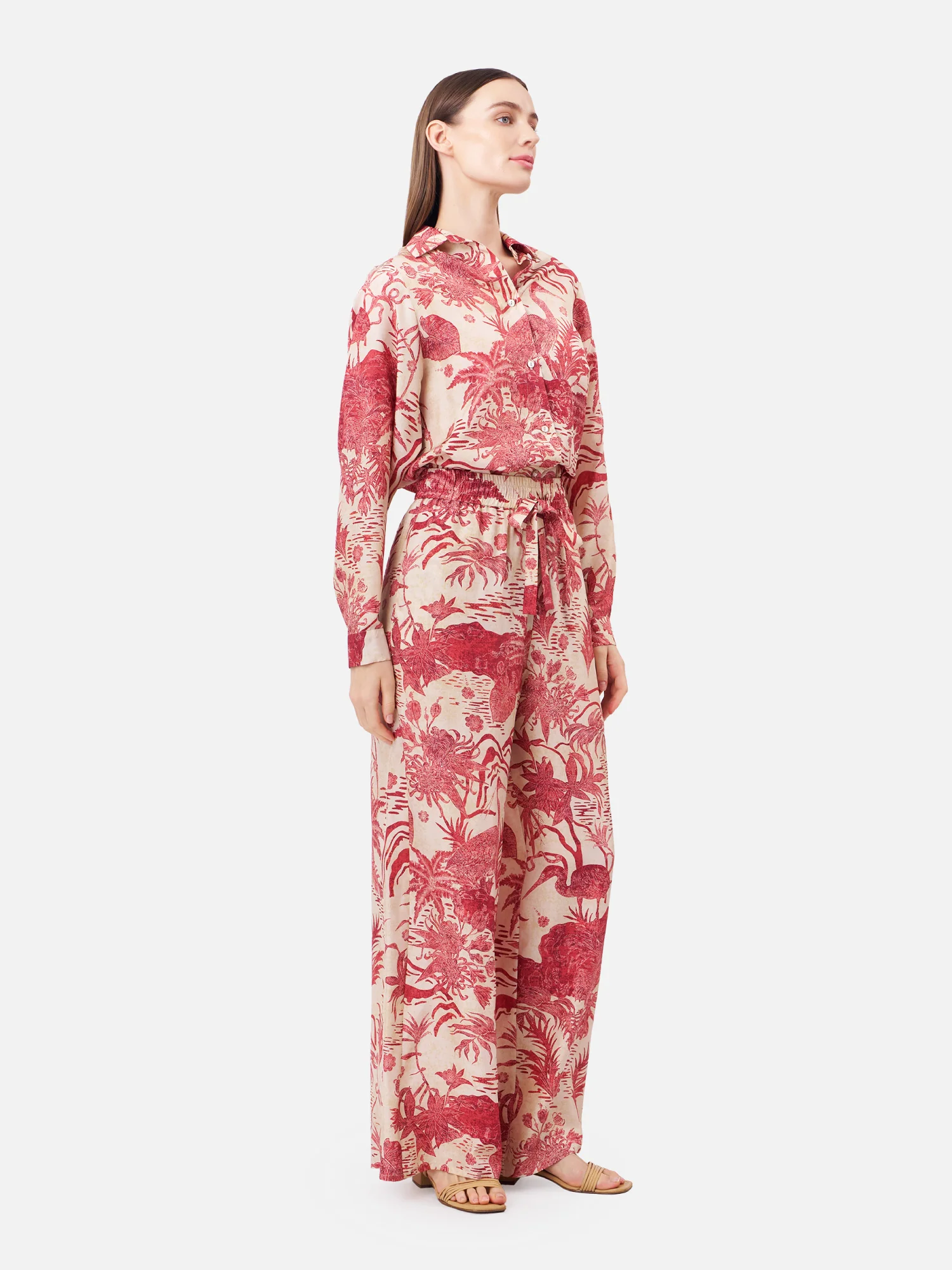 Sakuna Palazzo Pants - Image 4