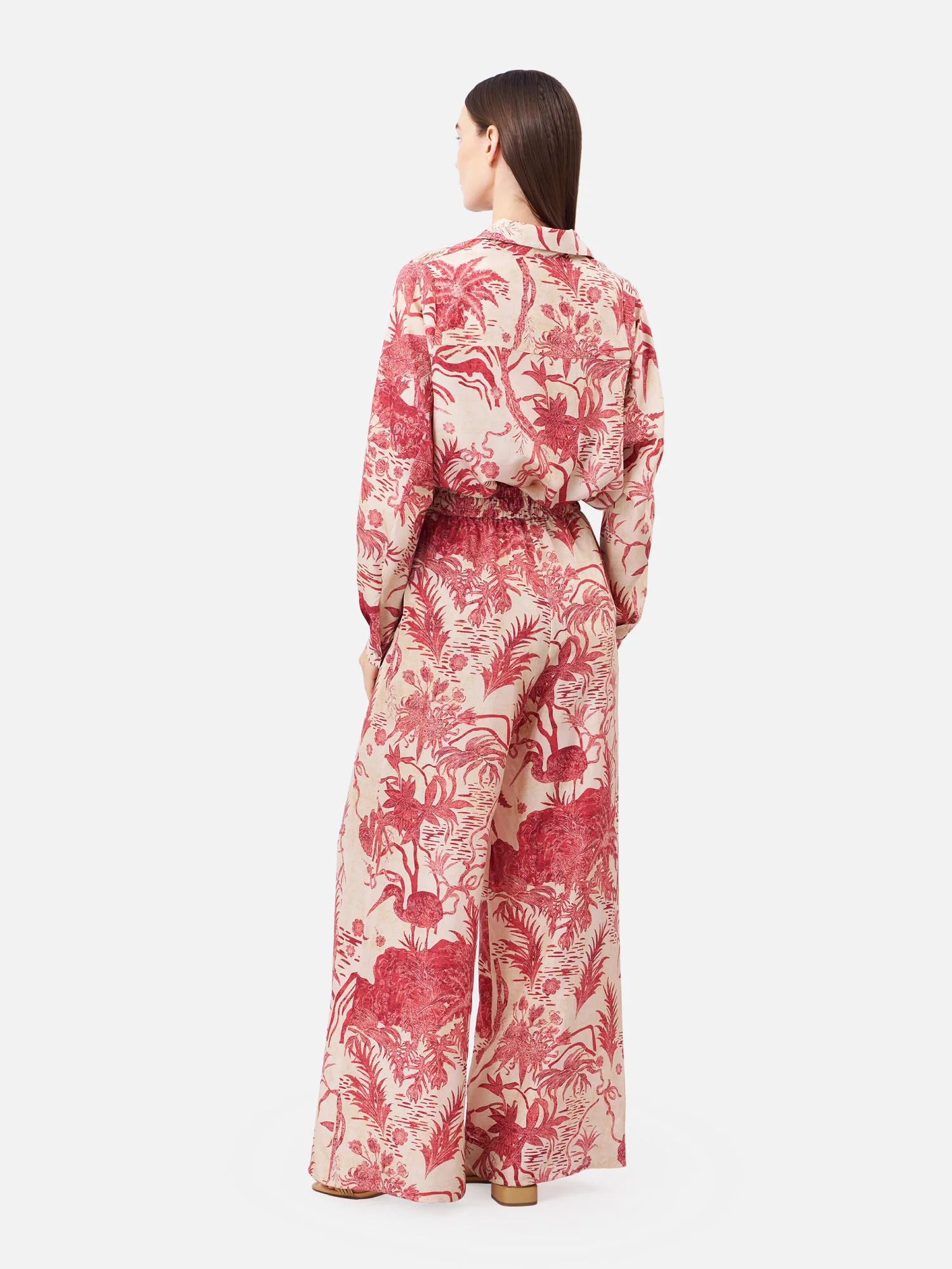 Sakuna Palazzo Pants - Image 5