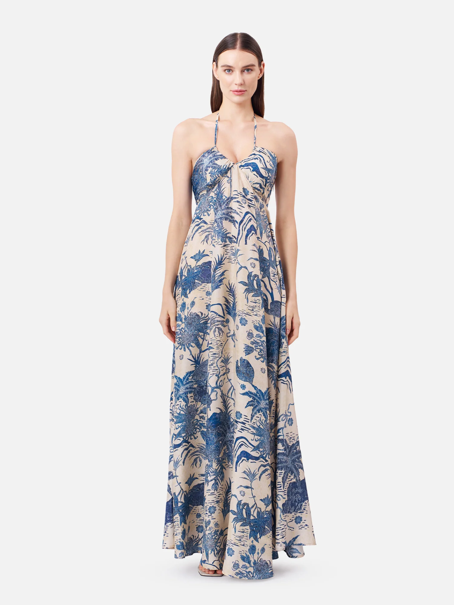 Sakuna Tied Strapless Maxi Dress - Image 5