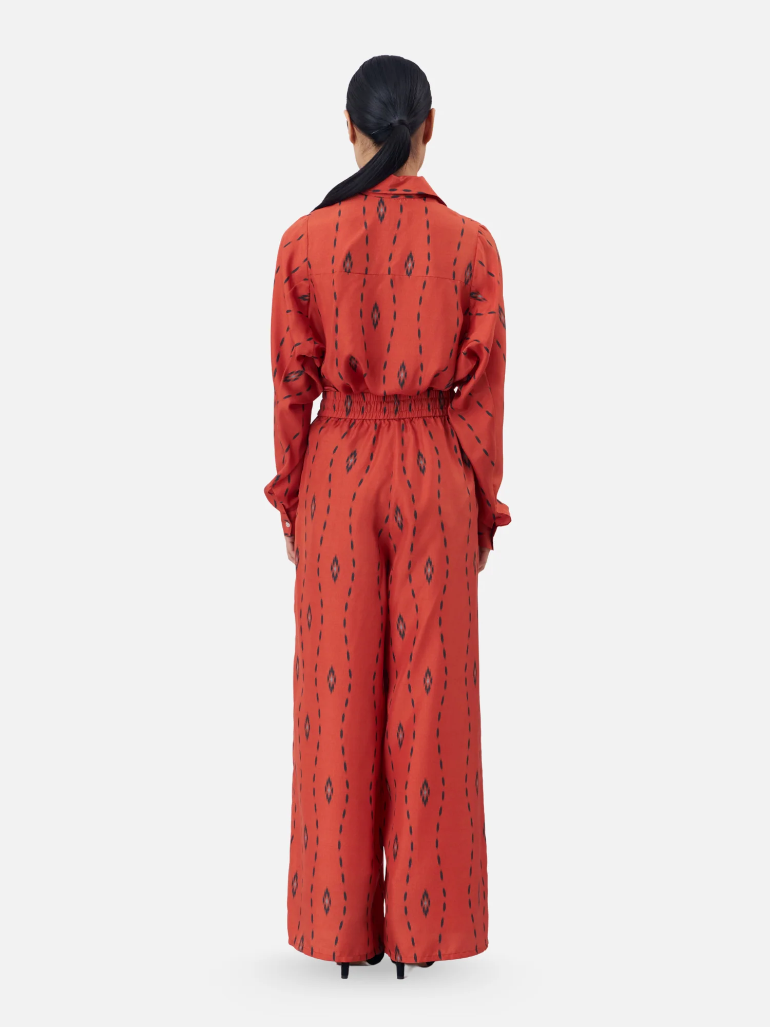 San Sai Silk Palazzo Pants - Image 4
