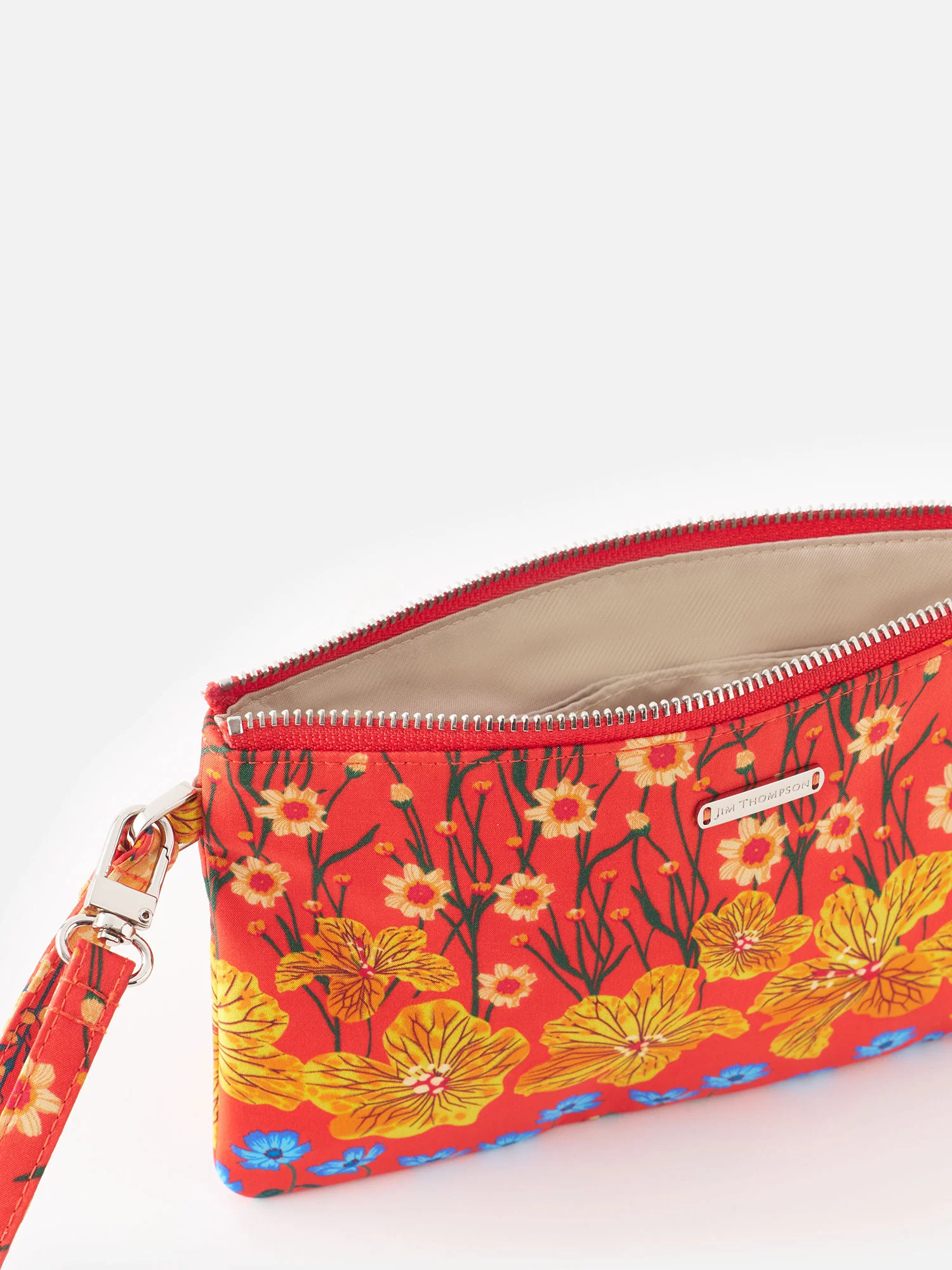 Scent of Flowers Wristlet Pouch - Image 2