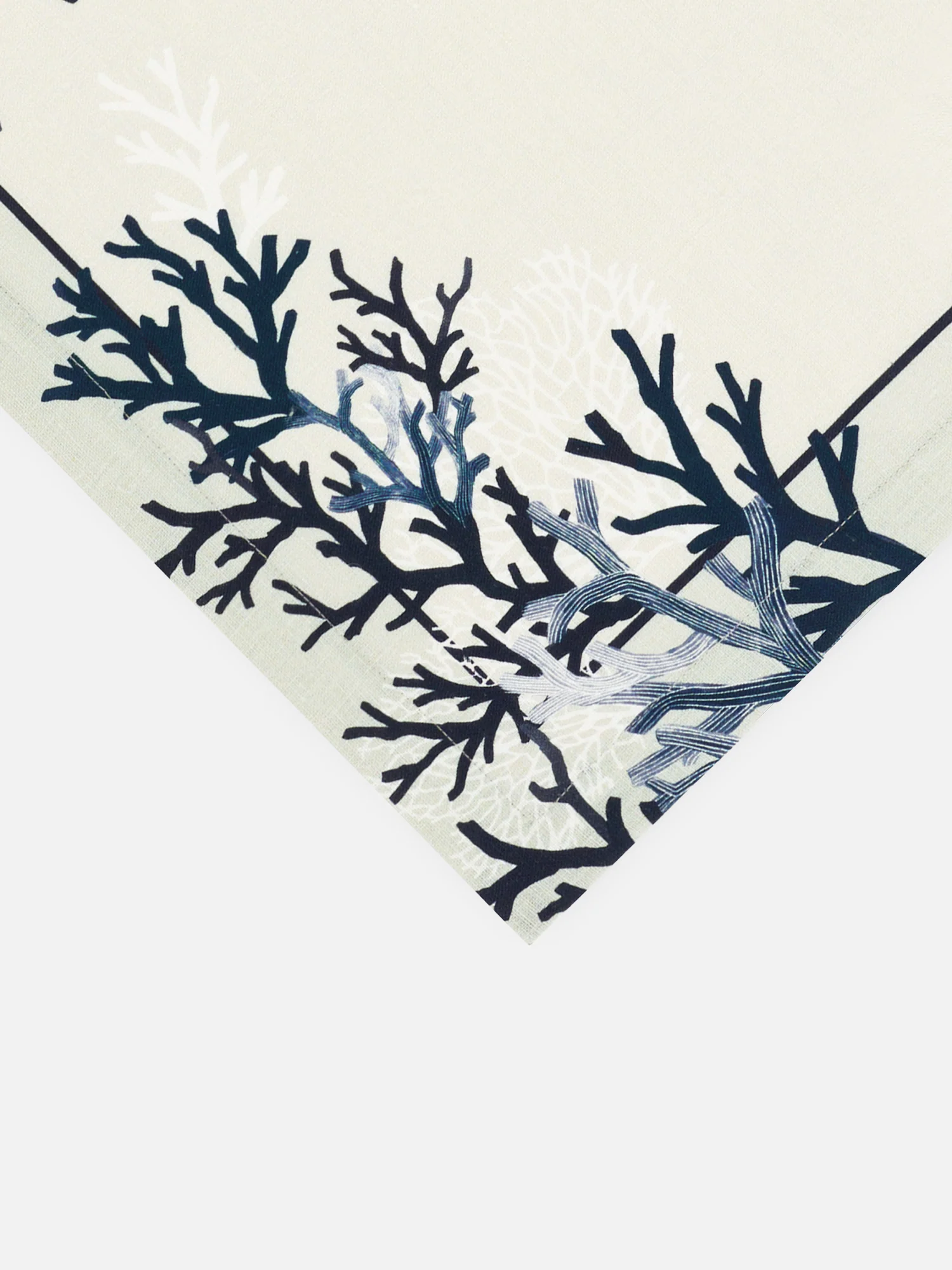 Sea of Coral Linen Placemat - Image 4