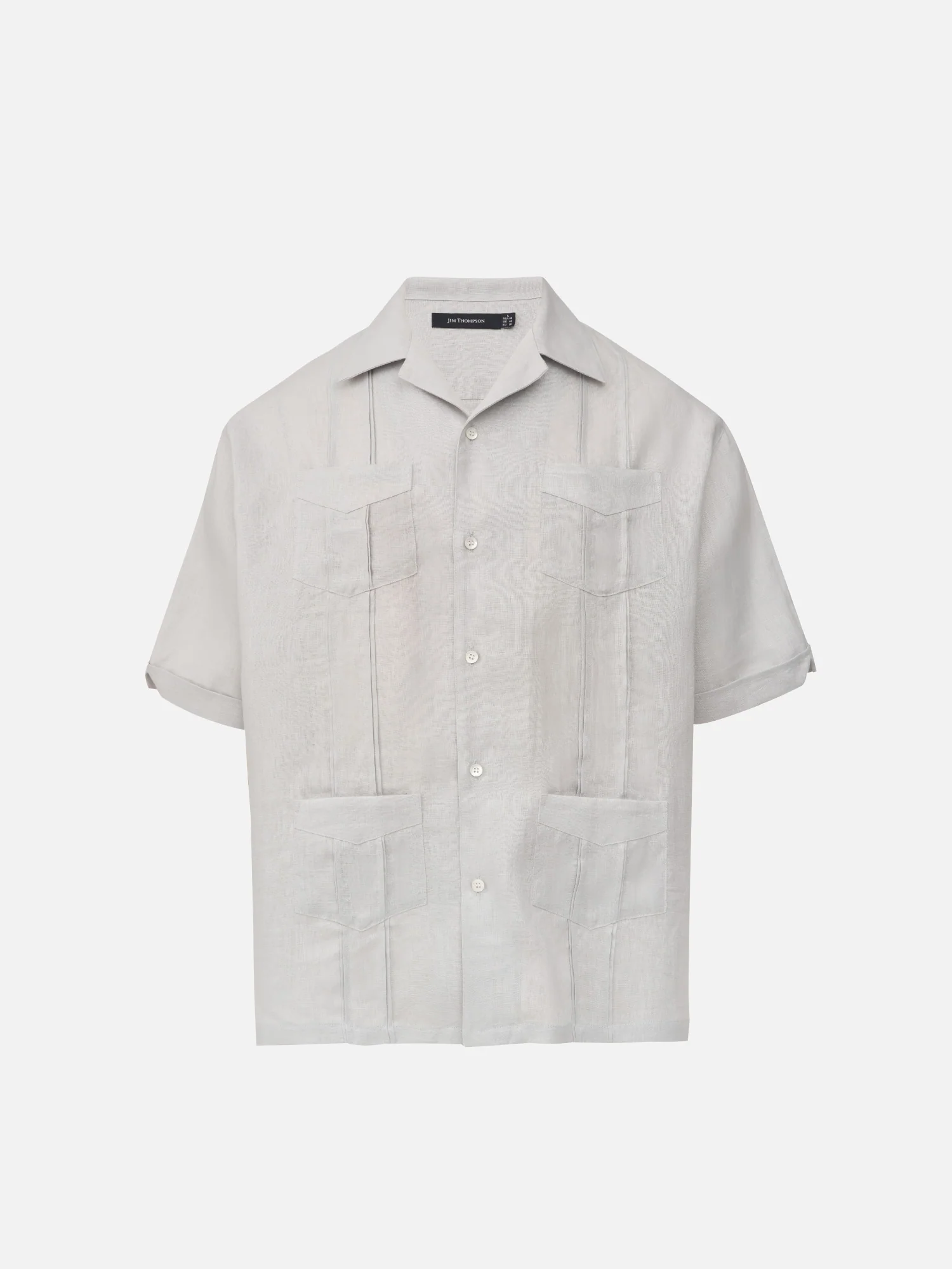 Short Sleeved 4-Pocket Shirt - Image 2