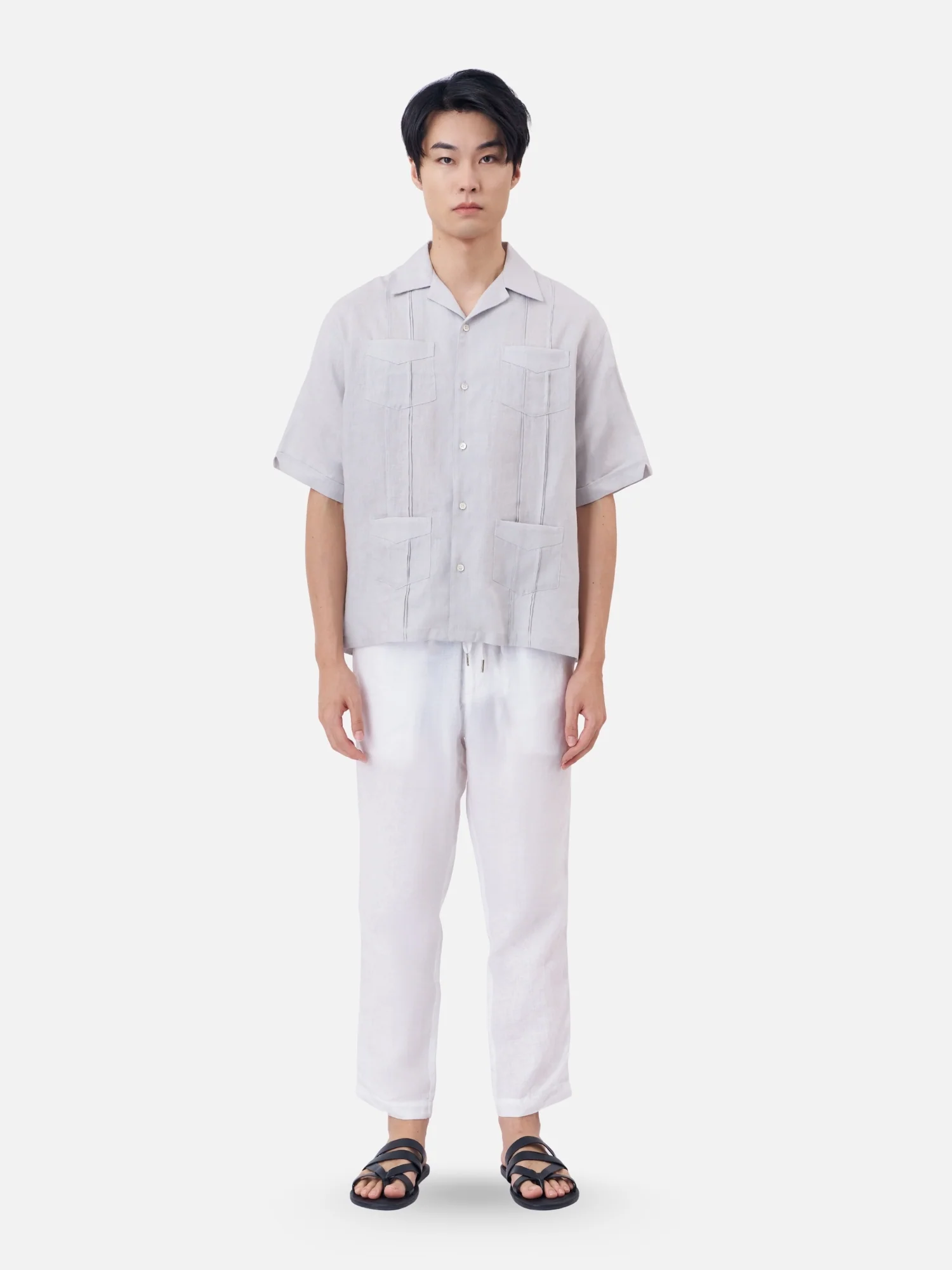 Short Sleeved 4-Pocket Shirt - Image 4