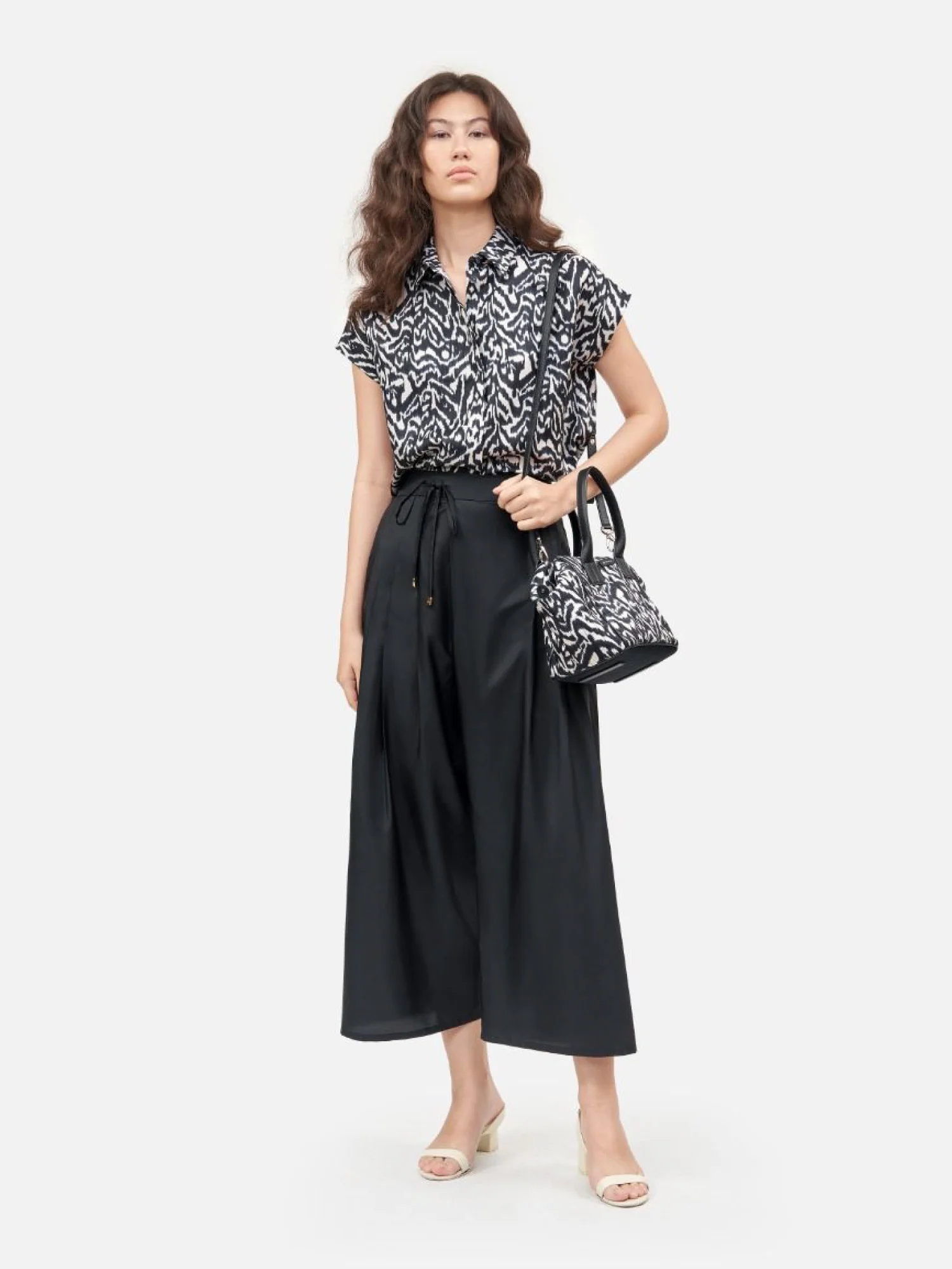 Silk Fisherman Pants - Image 3