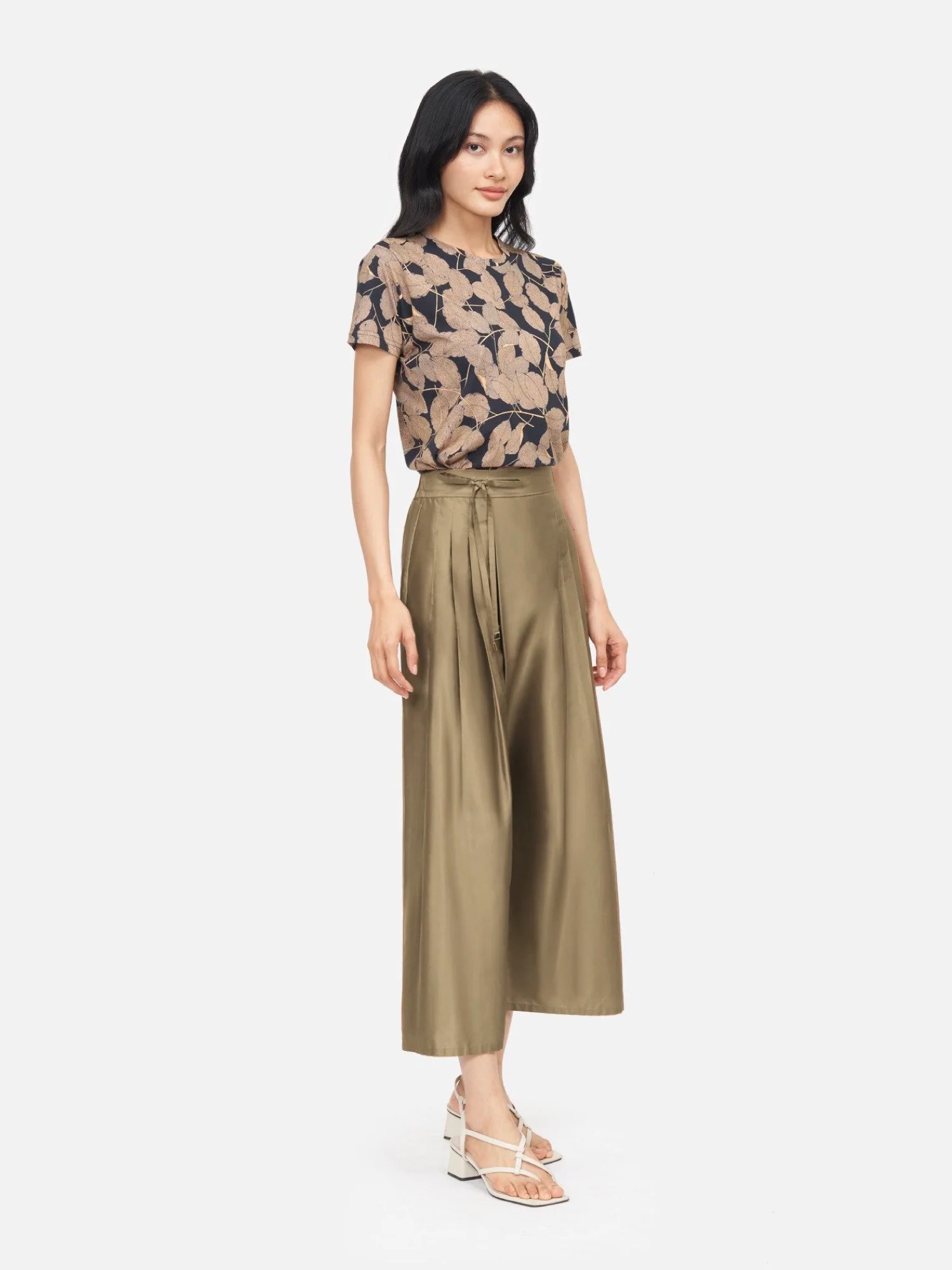 Silk Fisherman Pants - Image 3