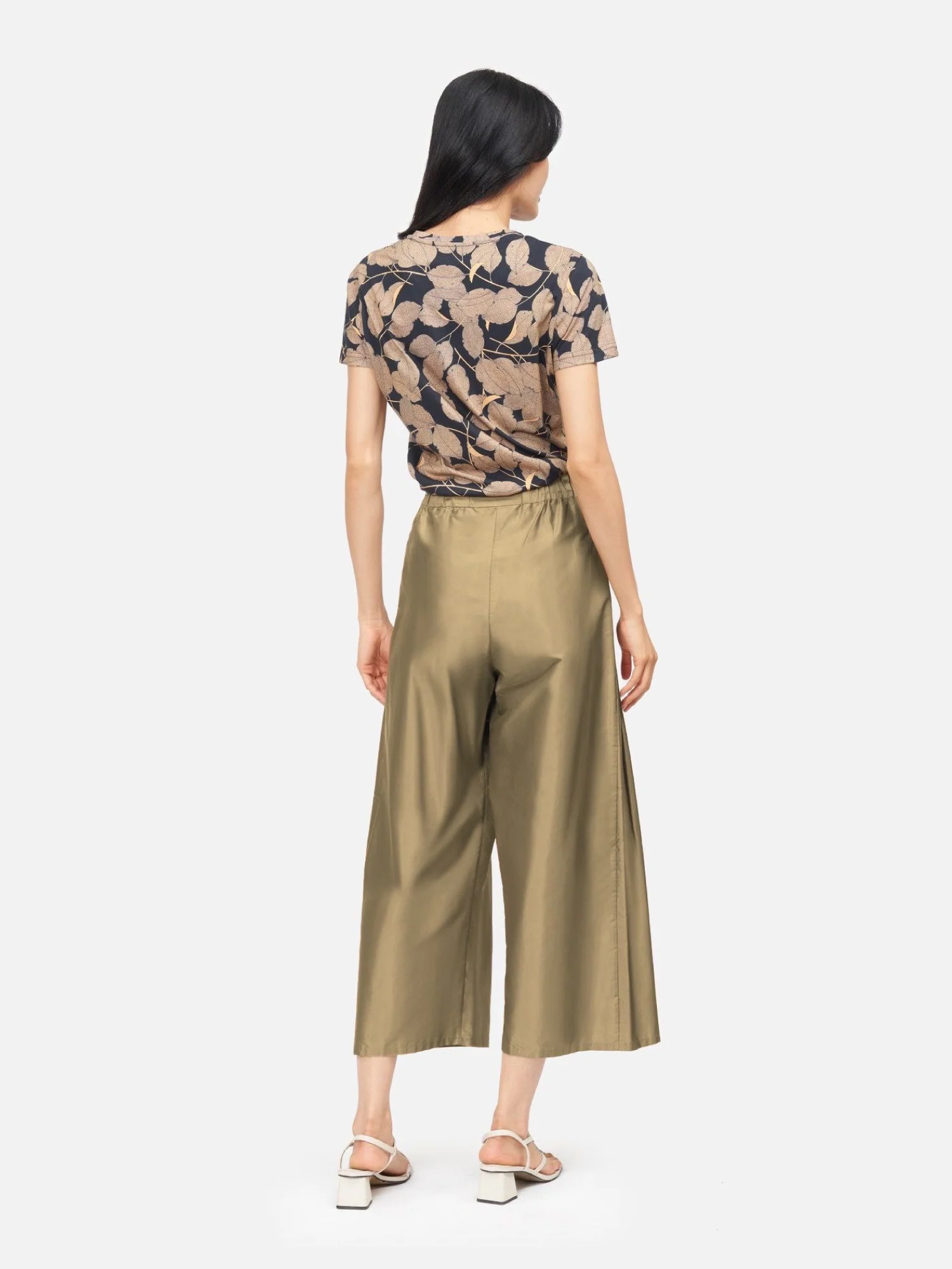 Silk Fisherman Pants - Image 4