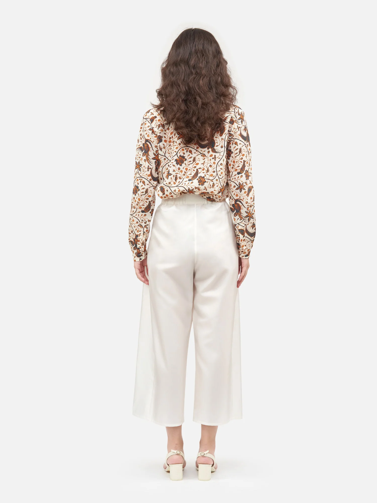 Silk Fisherman Pants - Image 4