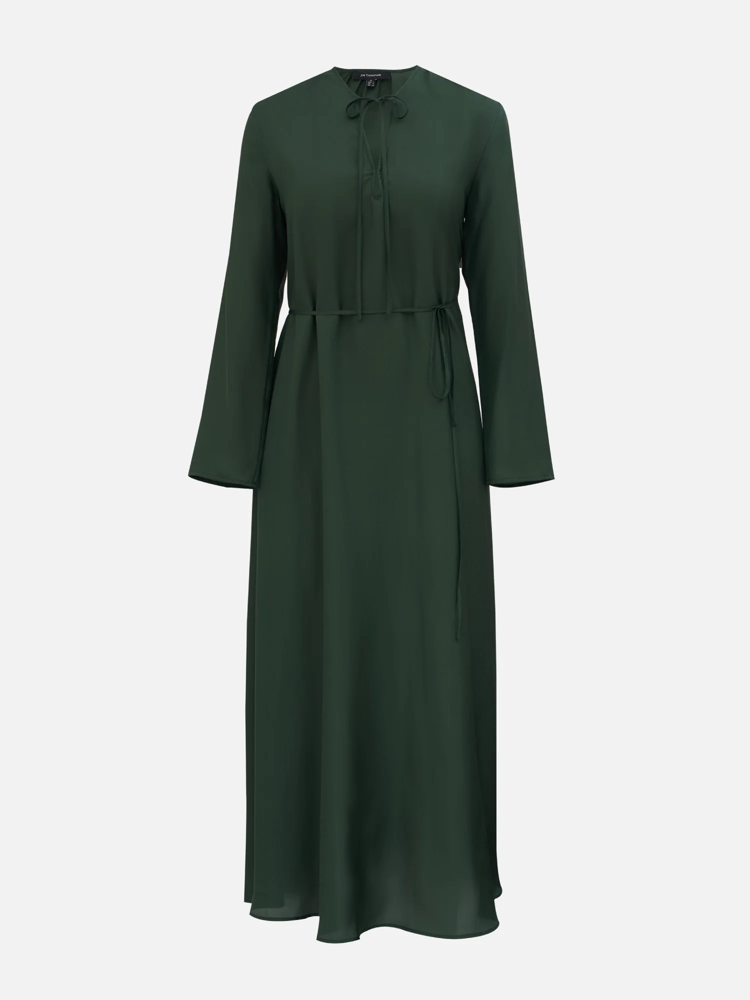 Silk Maxi Dress - Image 2