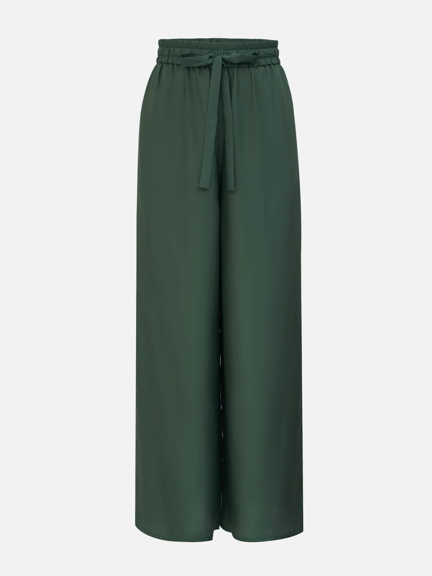 Silk Palazzo Pants - Image 2