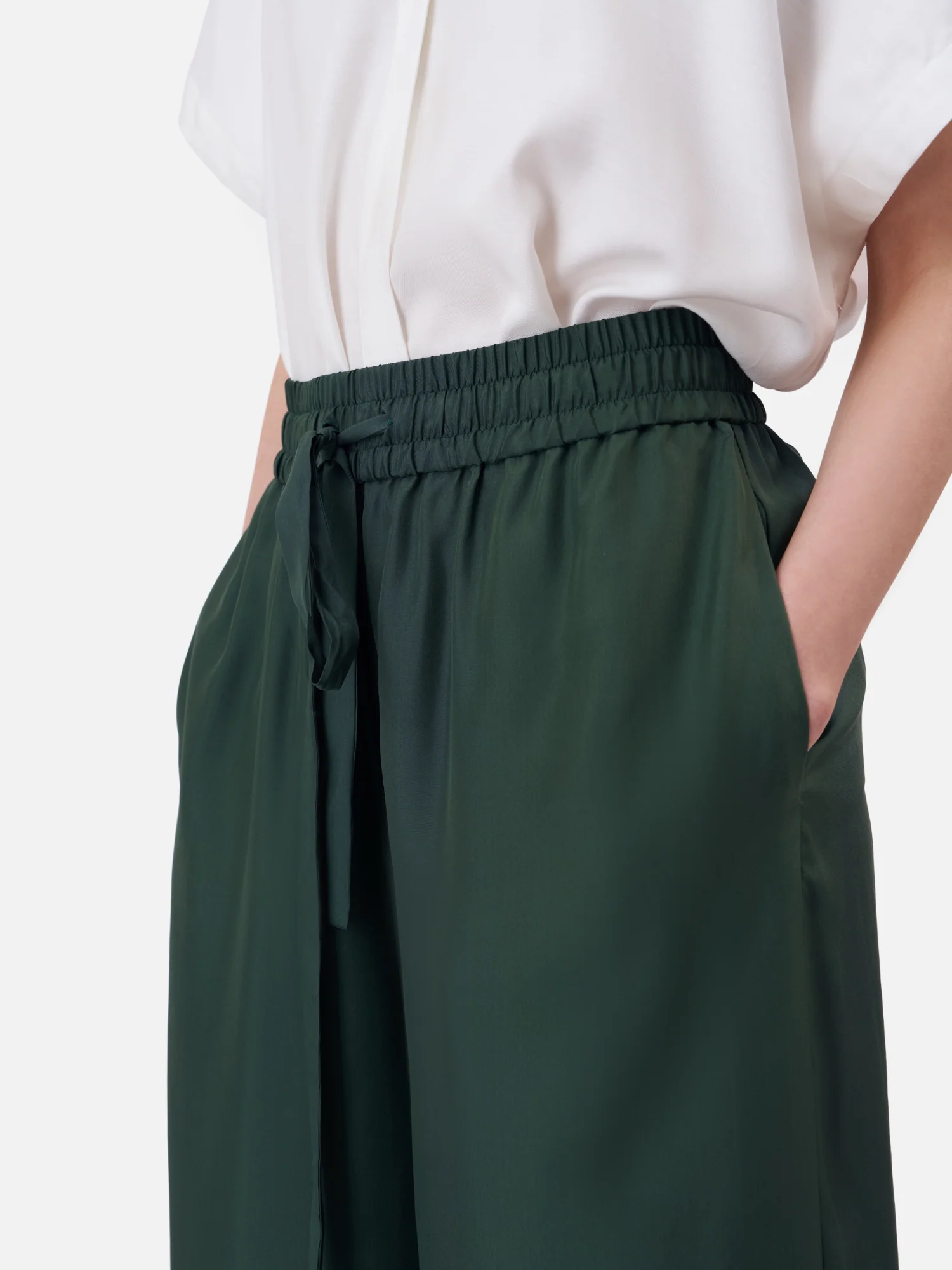 Silk Palazzo Pants - Image 3