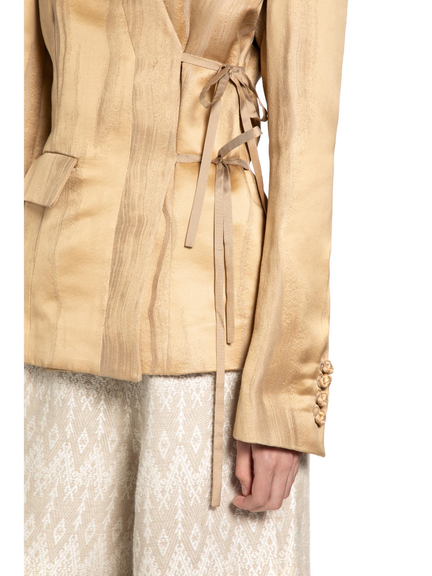 Silk Wrap Jacket - Image 5