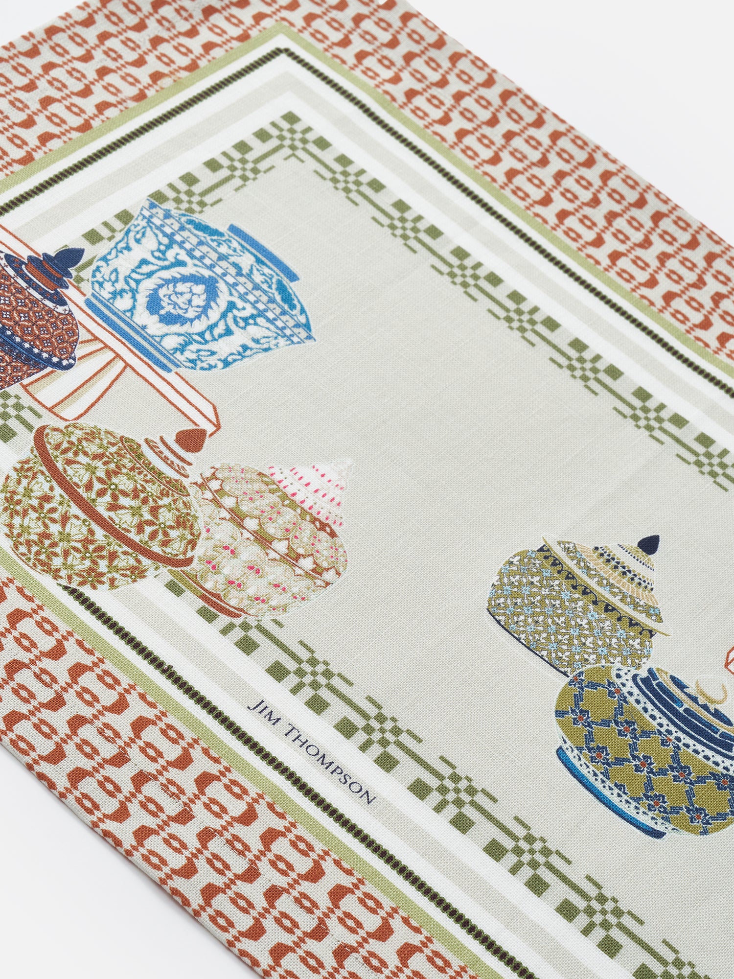 Story of Pottery Linen Placemat - Image 2