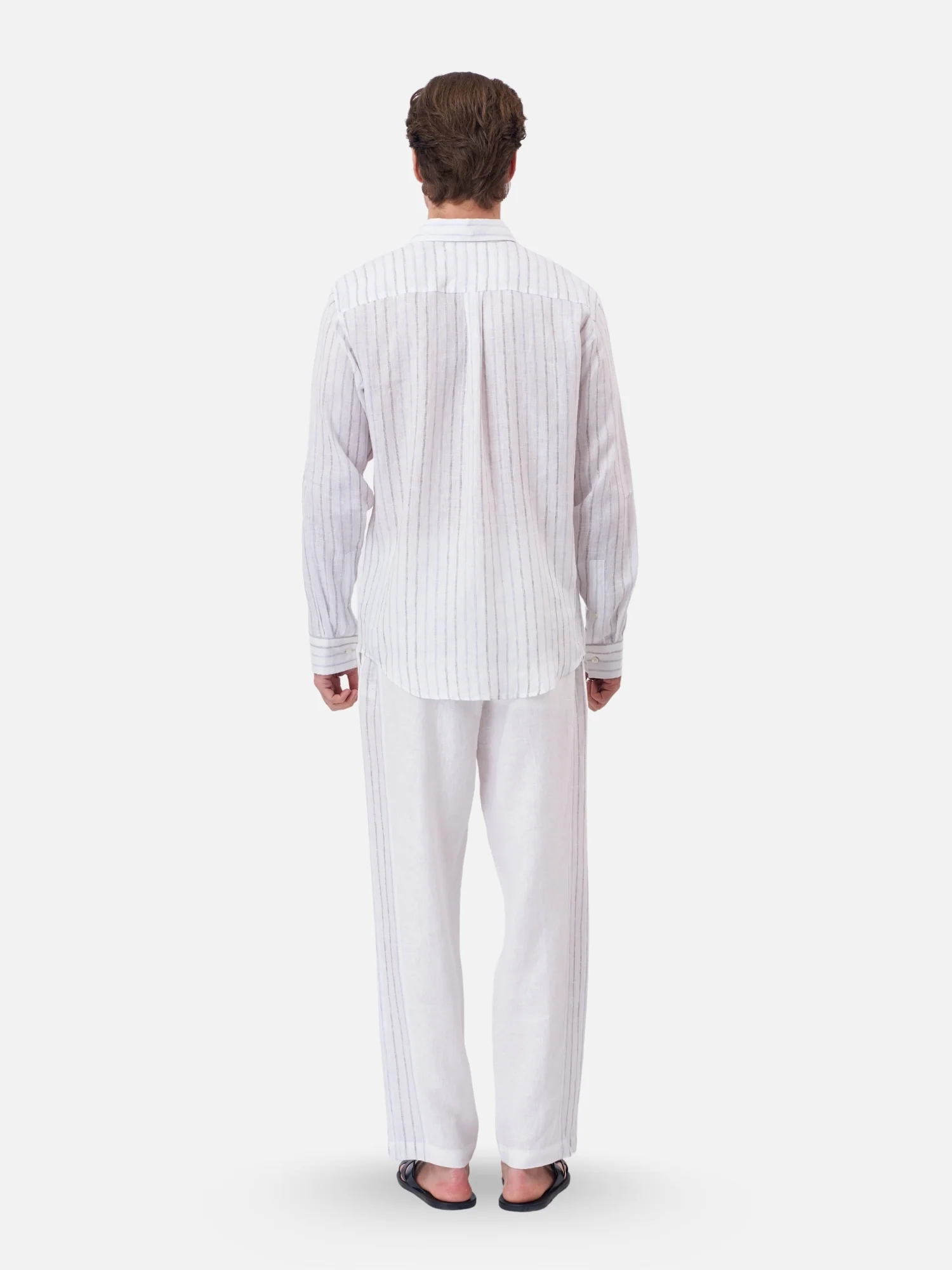 Stripe Classic Long Sleeve Shirt - Image 6