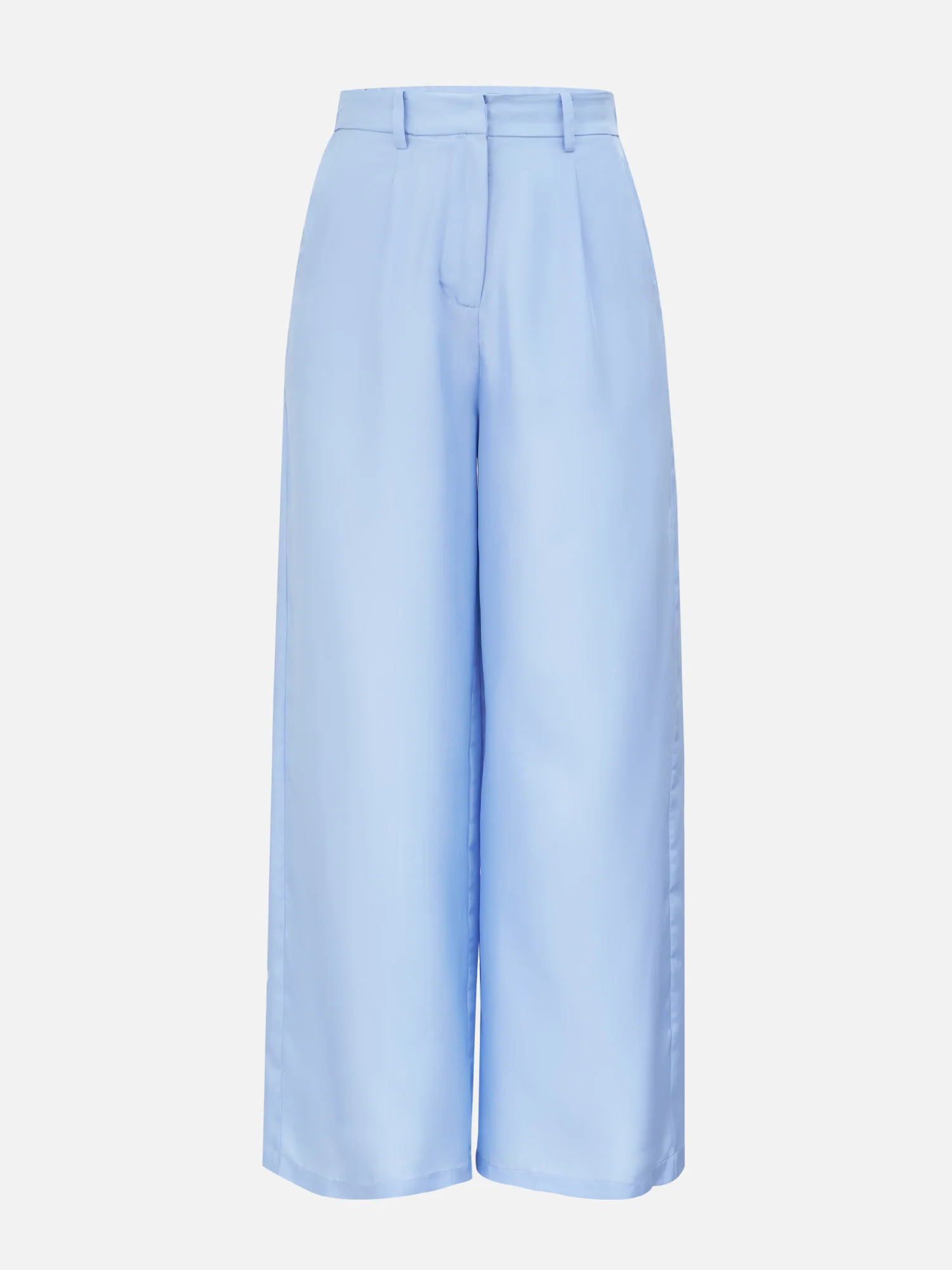 Tailored Culottes with Front Pleat - Image 2