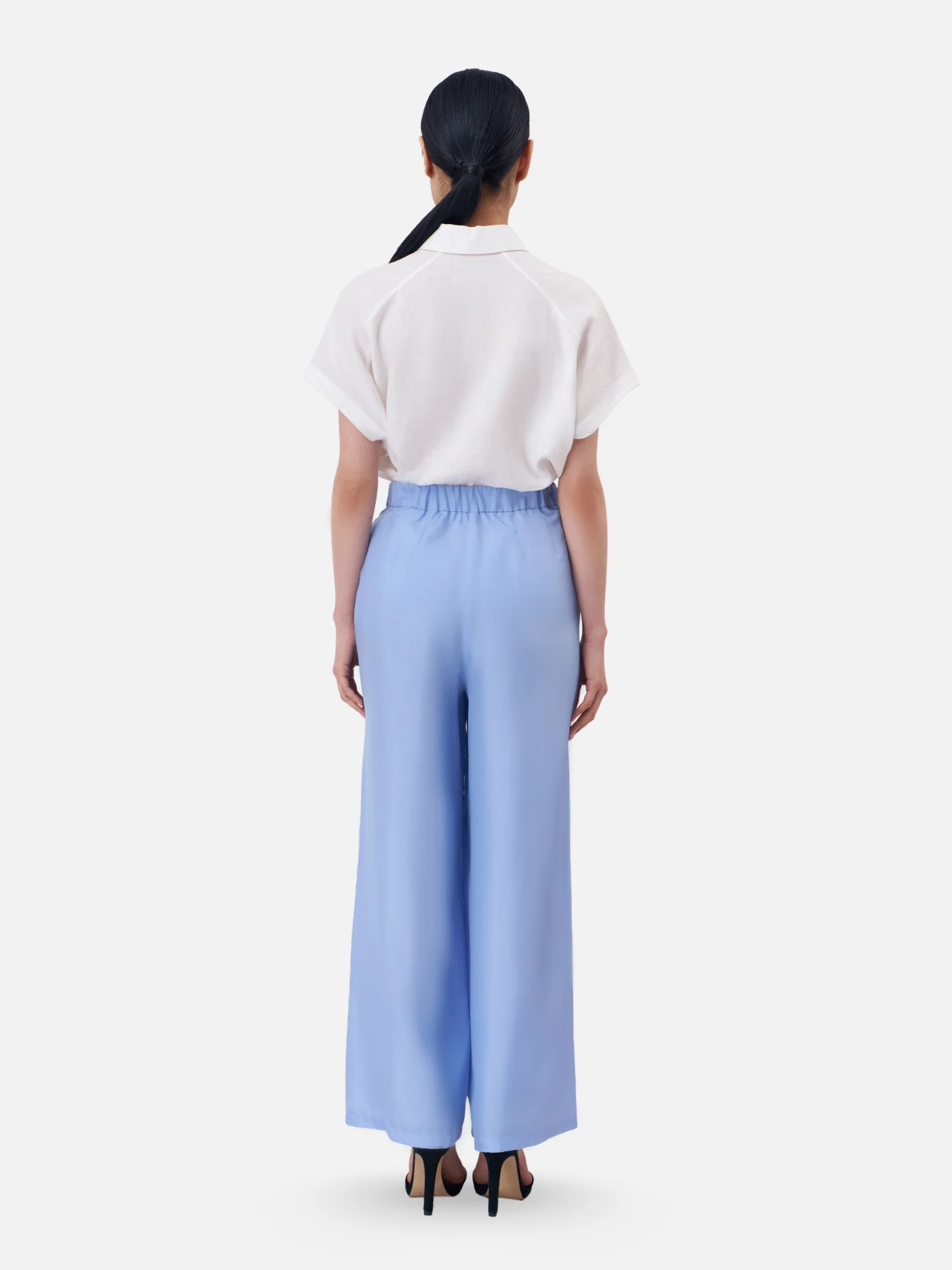 Tailored Culottes with Front Pleat - Image 6