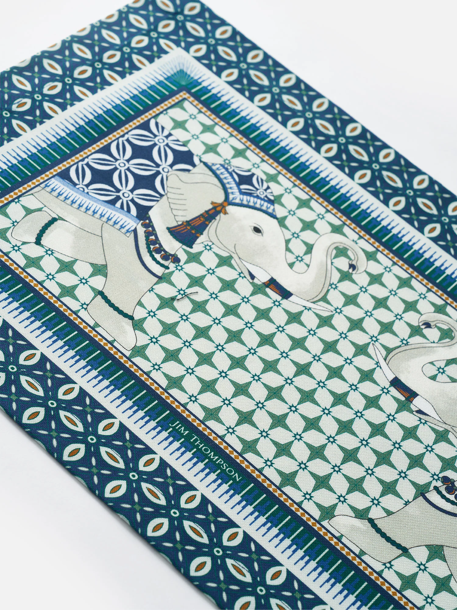 Tesserae Elephant Cotton Placemat - Image 2