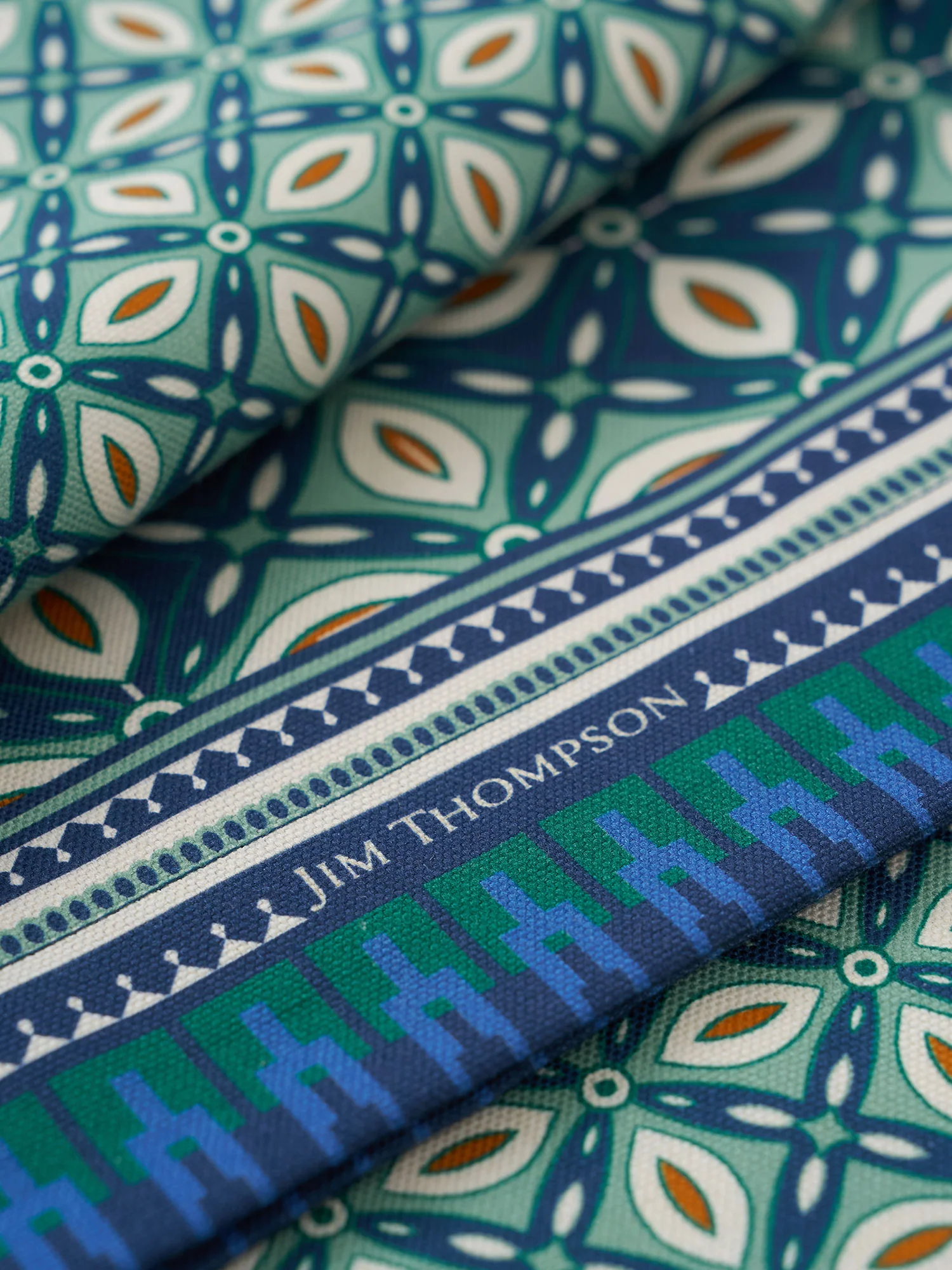 Tesserae Elephant Table Runner - Image 2