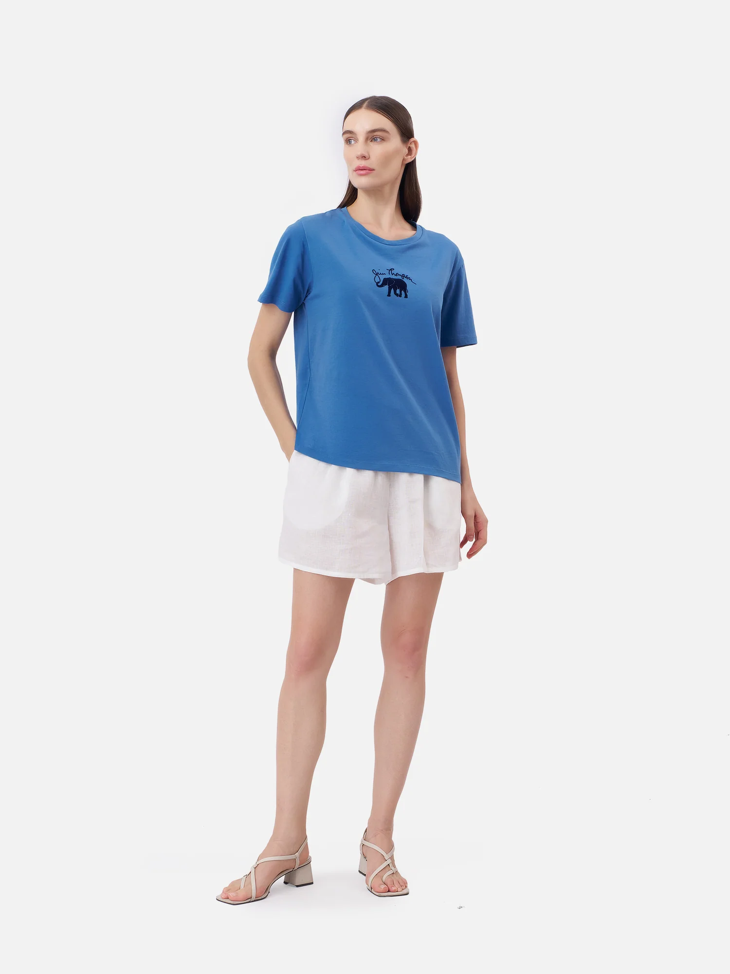 Thai Elephant Regular Fit T-Shirt - Image 3