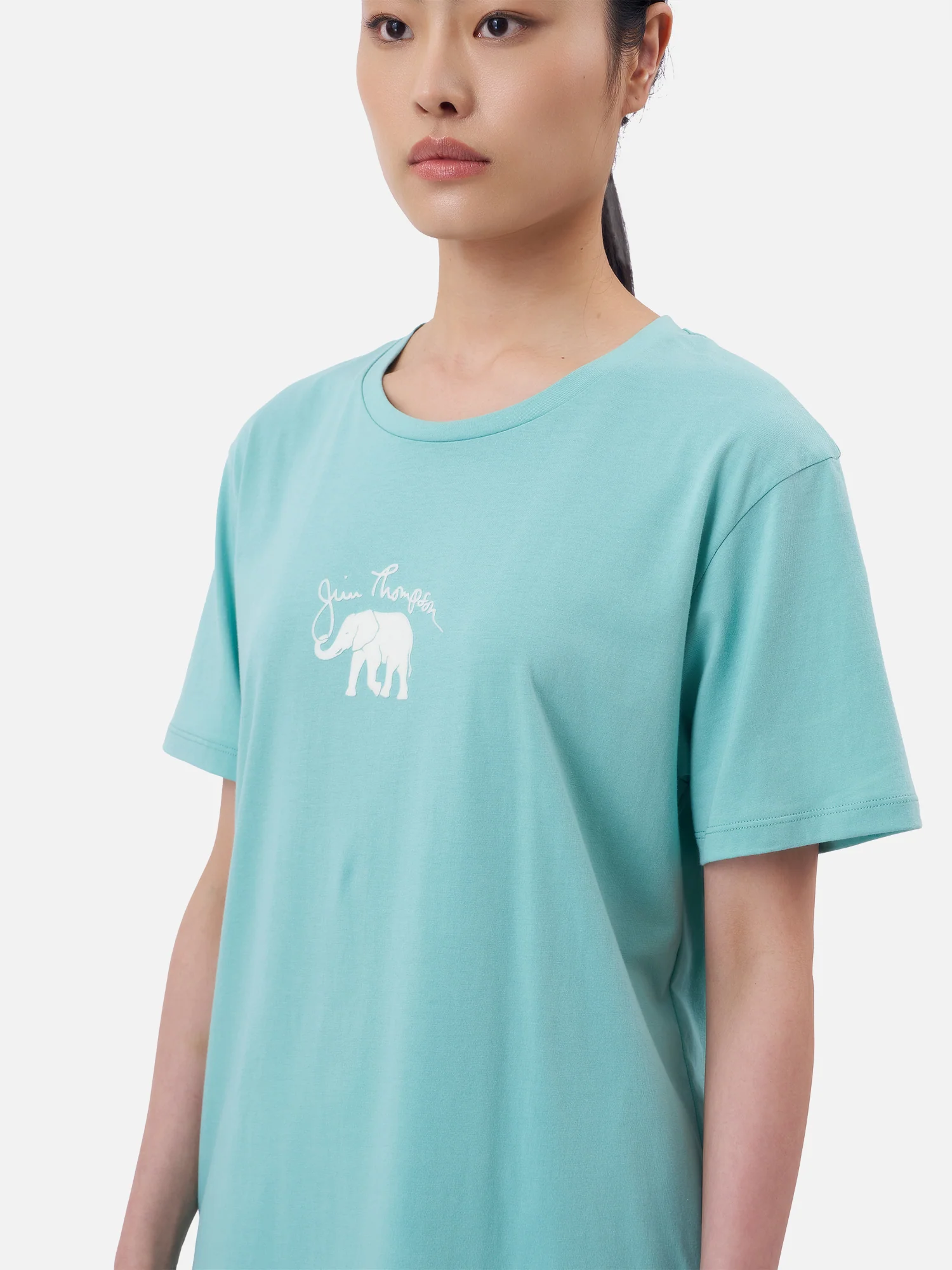Thai Elephant Regular Fit T-Shirt - Image 3