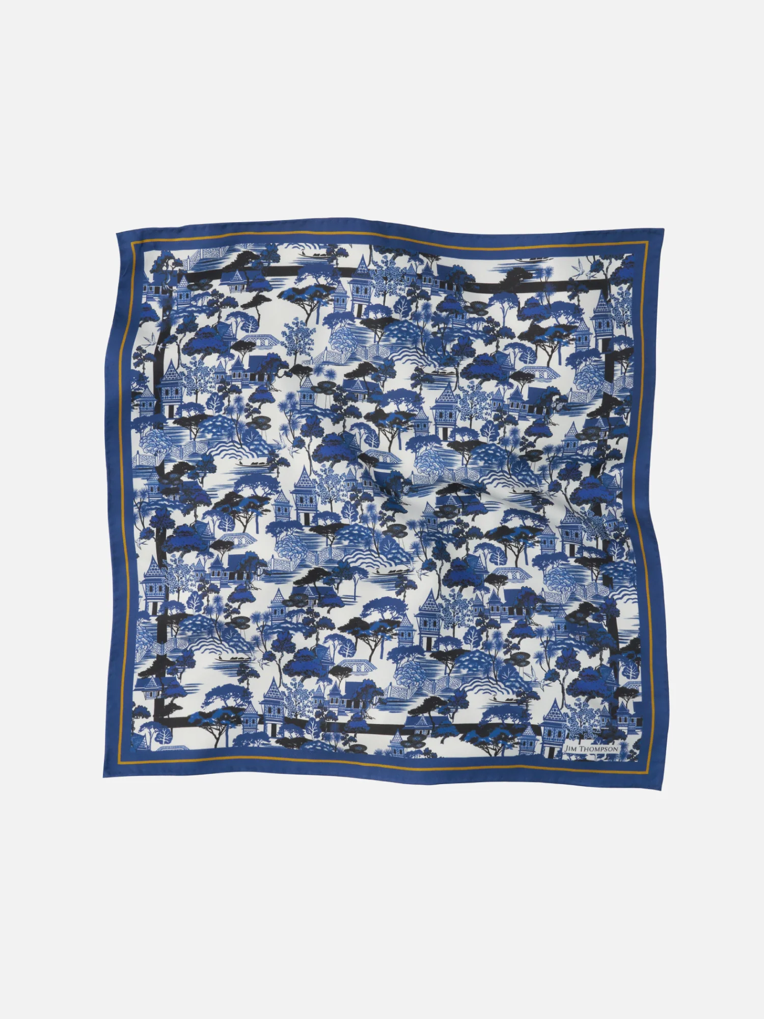 Thai House Silk Napkin - Image 2