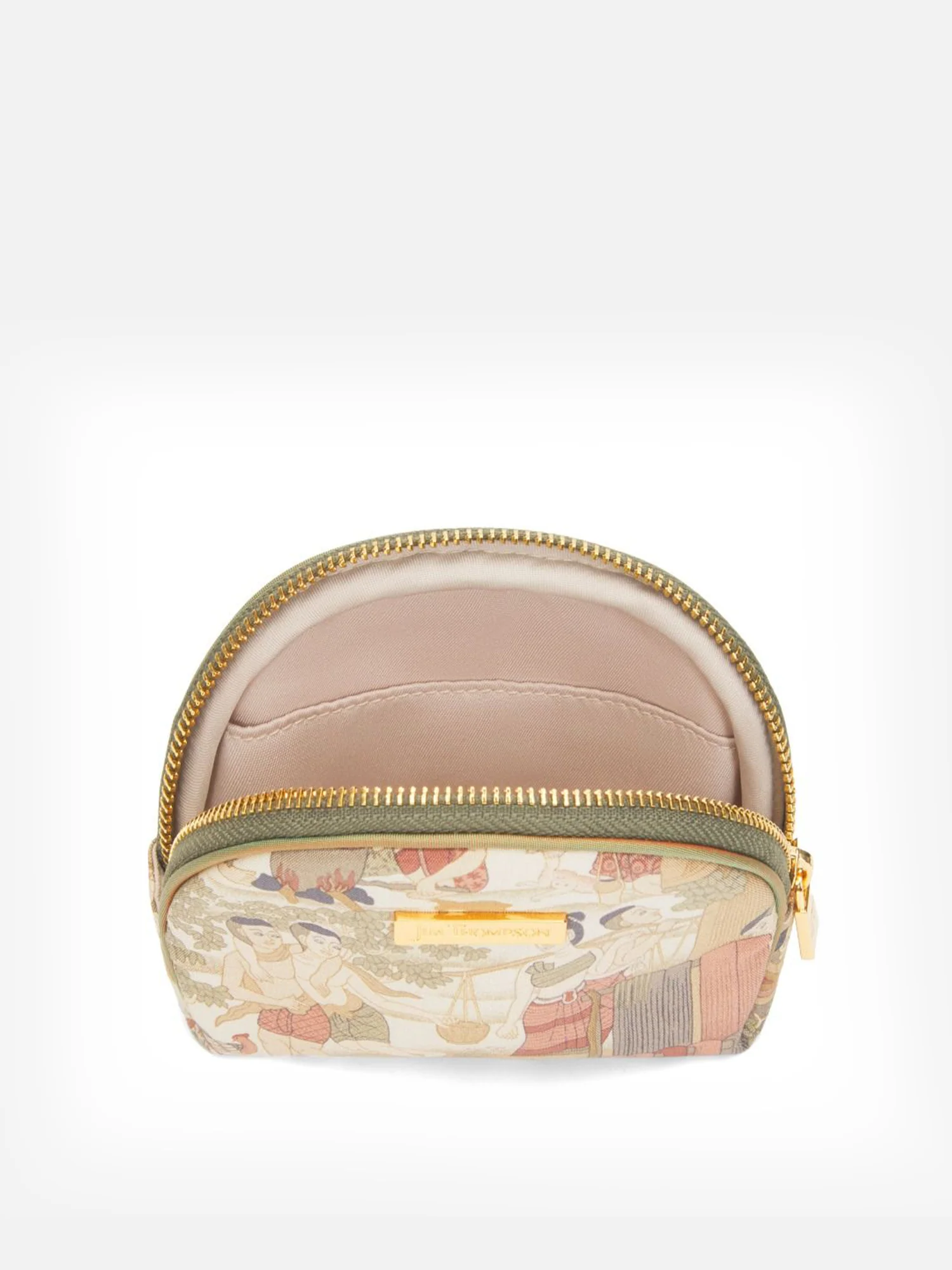 Thai Scenery Coin Card Purse - Image 2