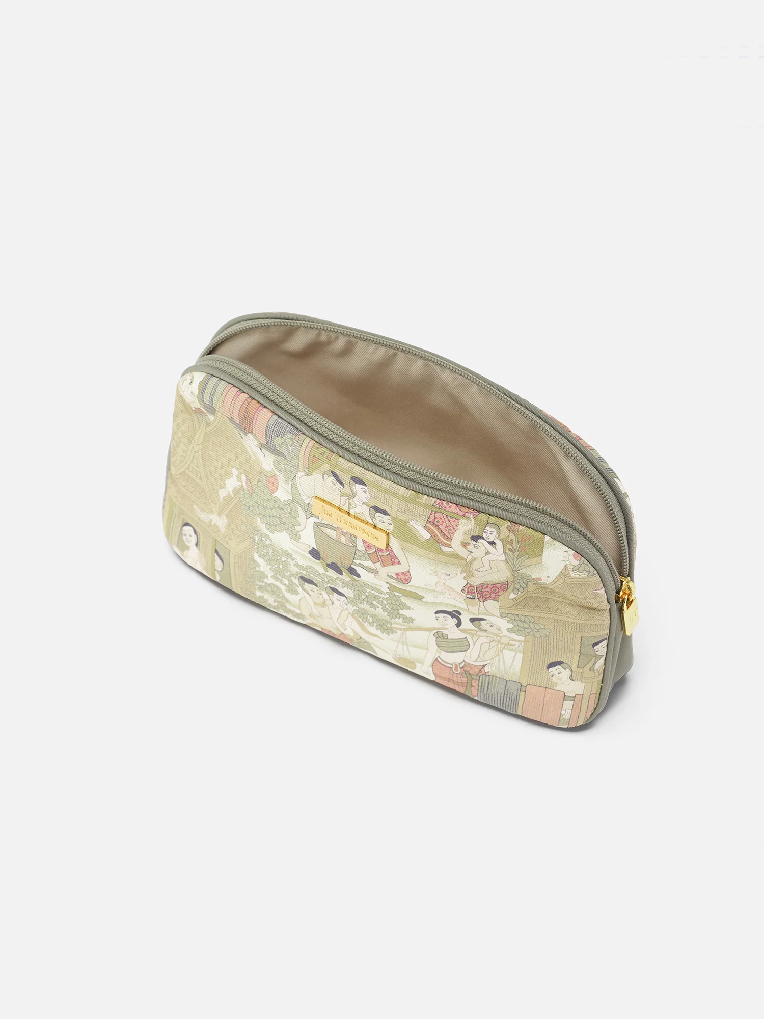 Thai Scenery Cosmetic Case - Image 2