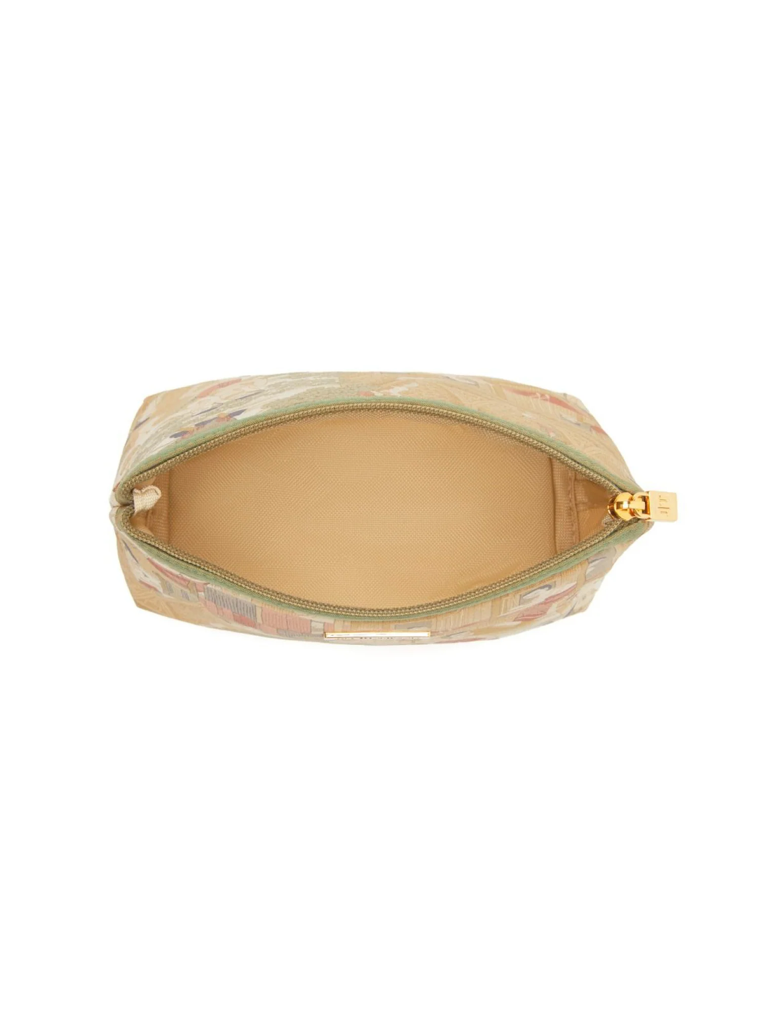 Thai Scenery Silk Small Pouch - Image 2