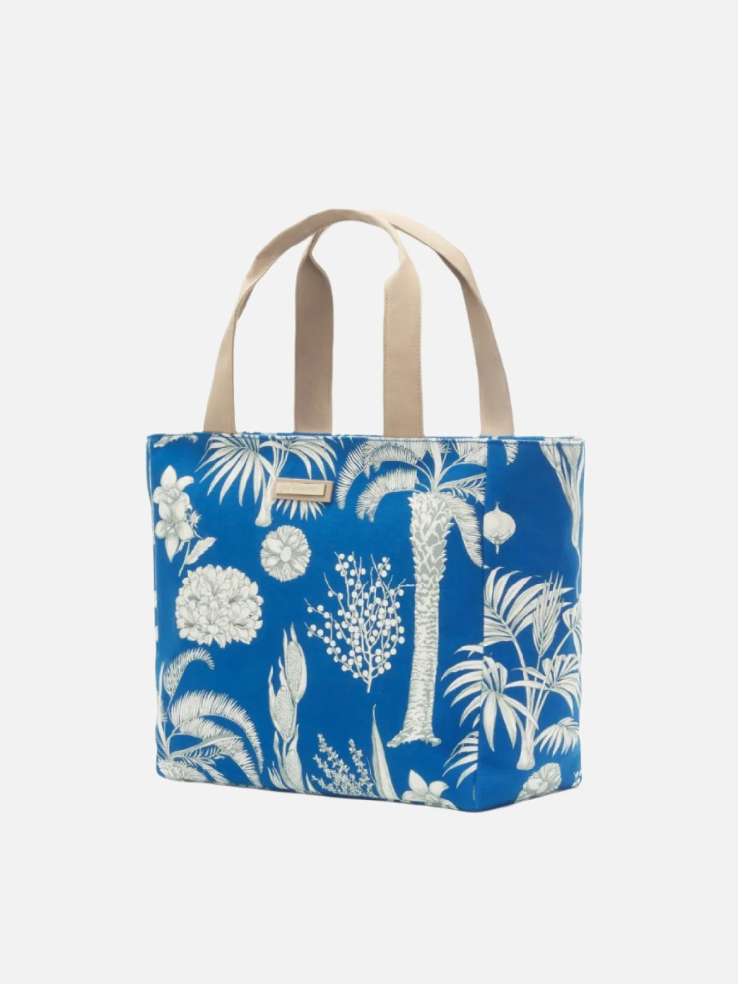 The Botanical Bloom Medium Canvas Tote - Image 2