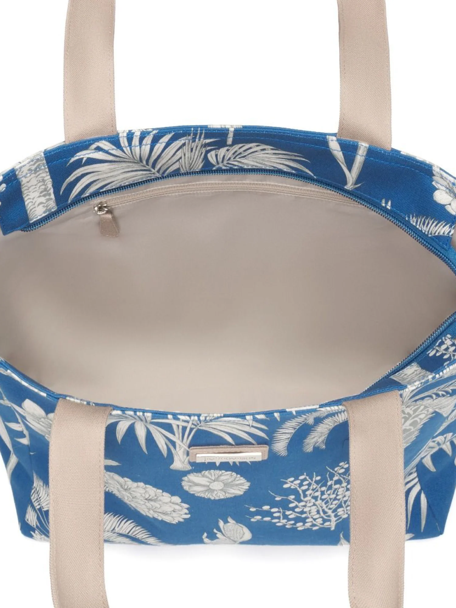 The Botanical Bloom Medium Canvas Tote - Image 3