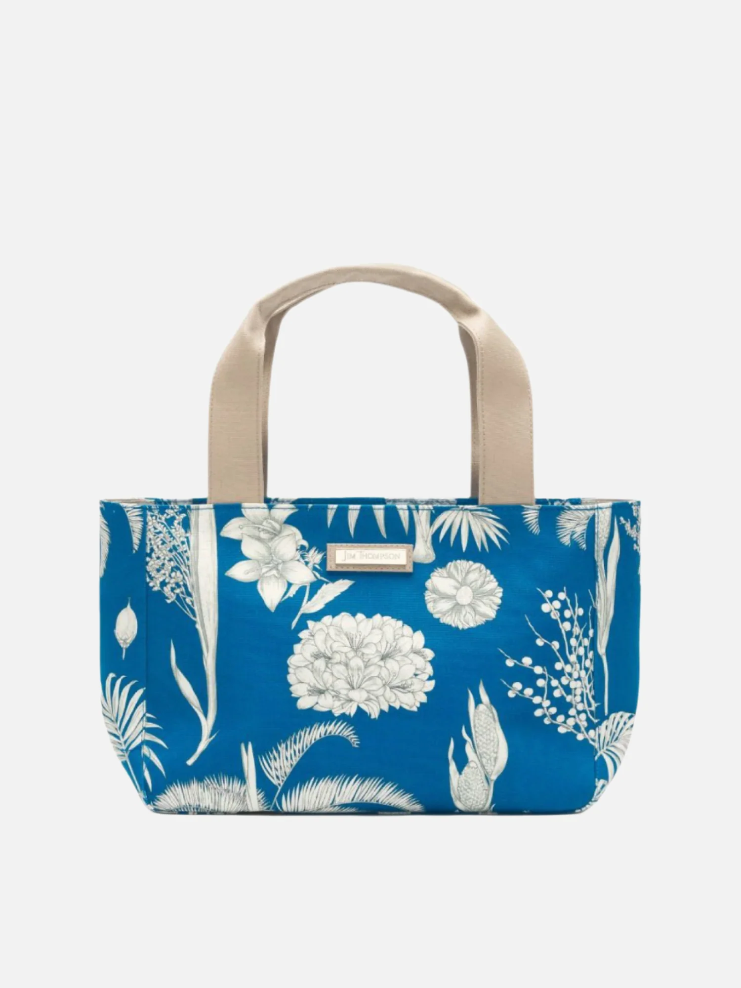 The Botanical Bloom Small Canvas Tote - Image 3