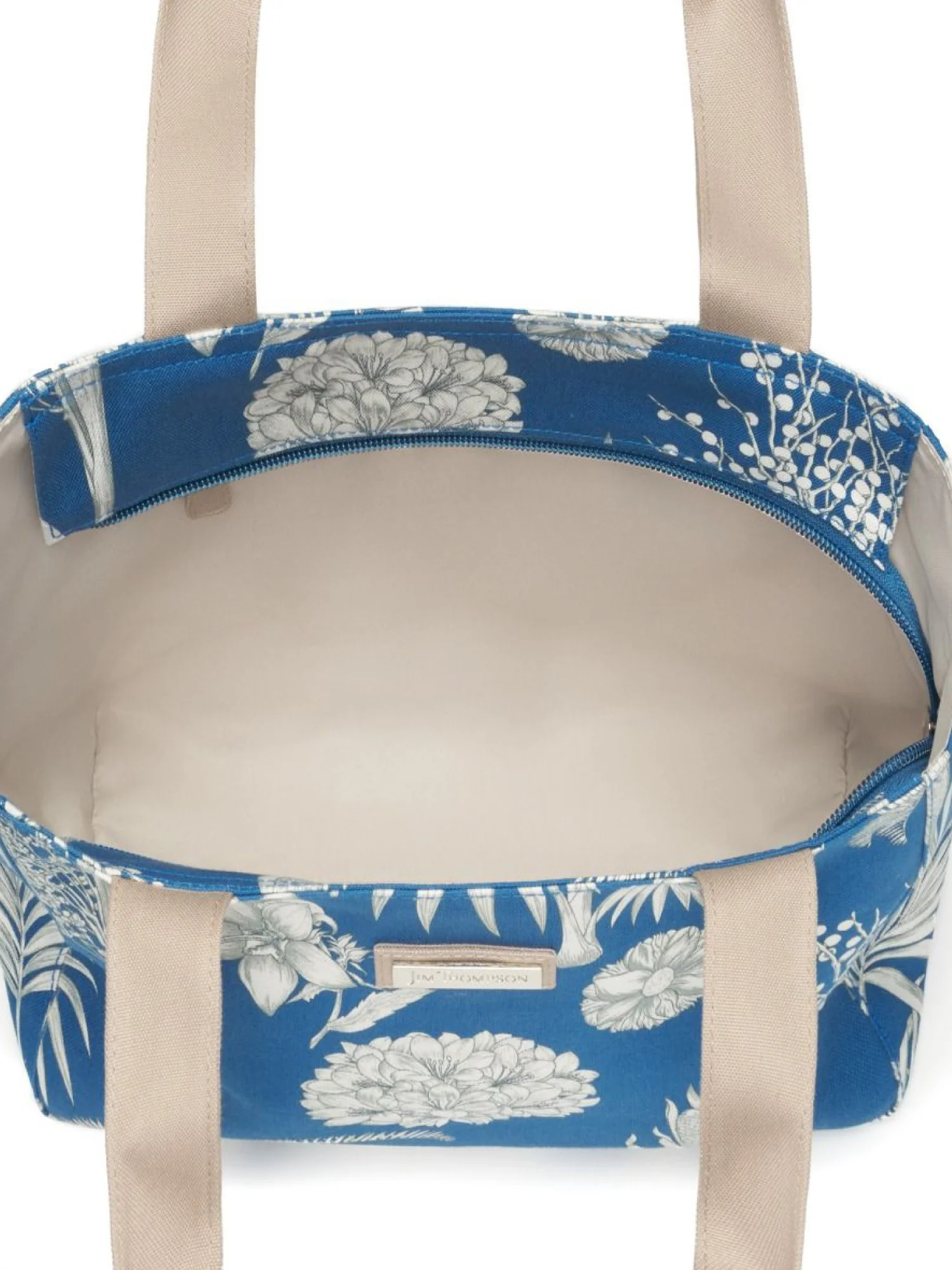 The Botanical Bloom Small Canvas Tote - Image 4