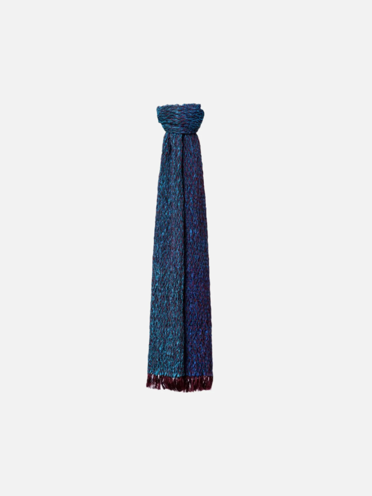 Tillage Handwoven Silk Scarf - Image 5