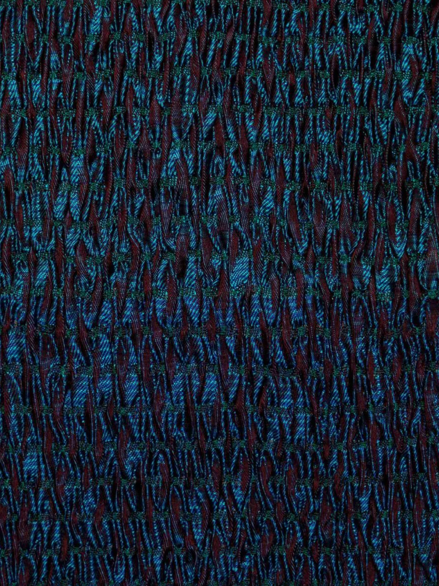 Tillage Handwoven Silk Scarf - Image 6