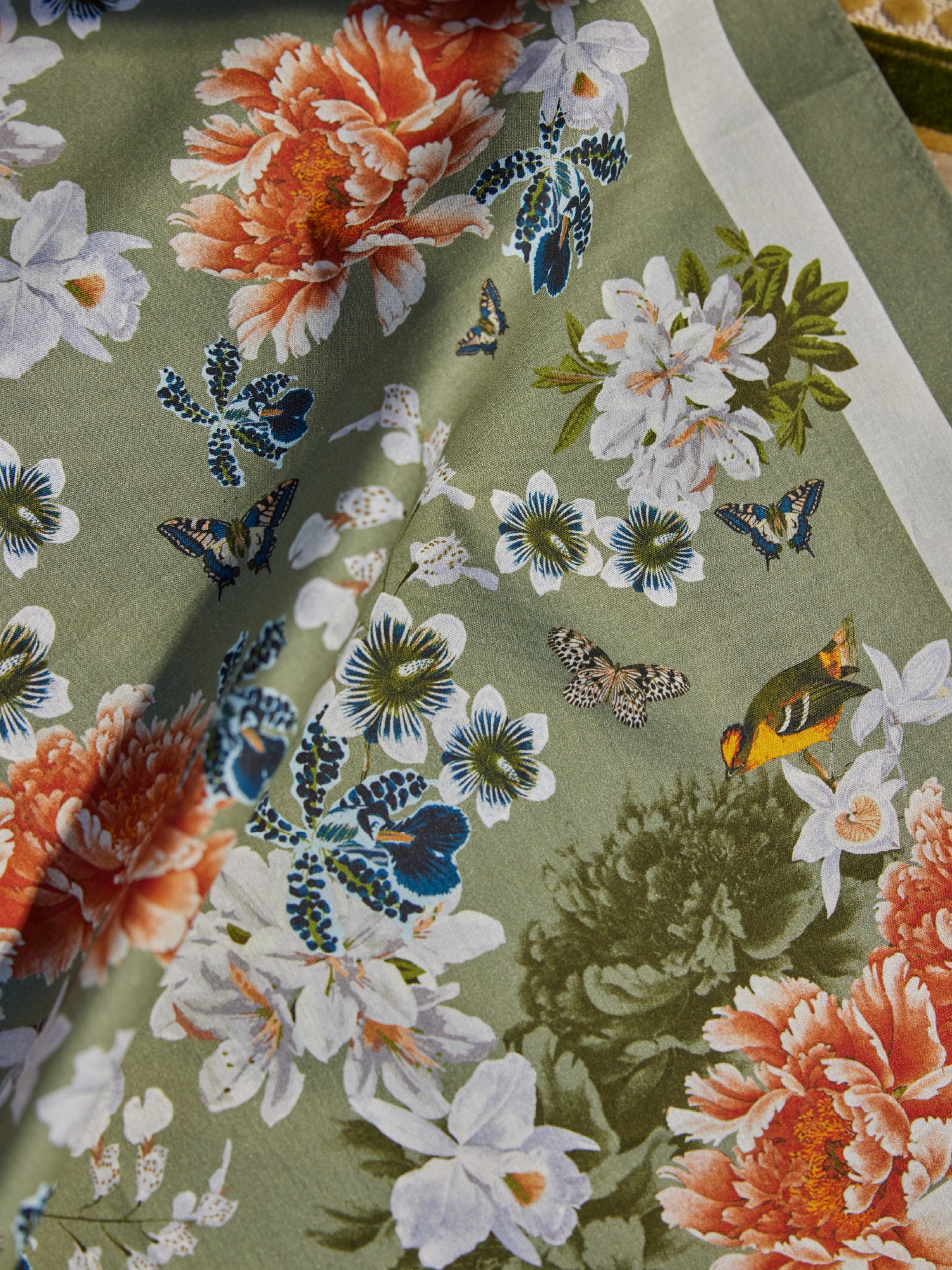 Tropical Botanic Cotton Napkin - Image 2