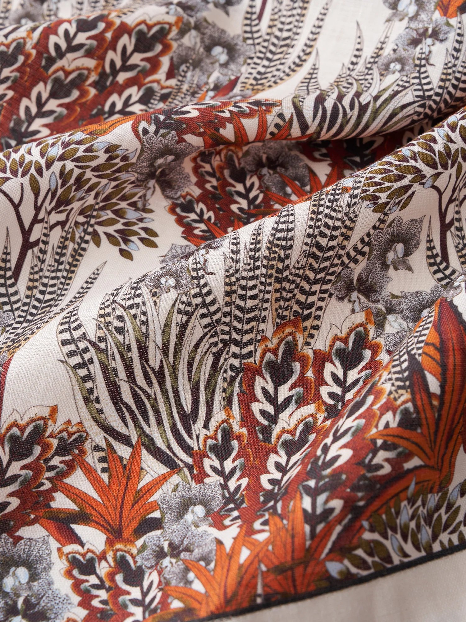 Tropical Bush Linen Napkin - Image 2
