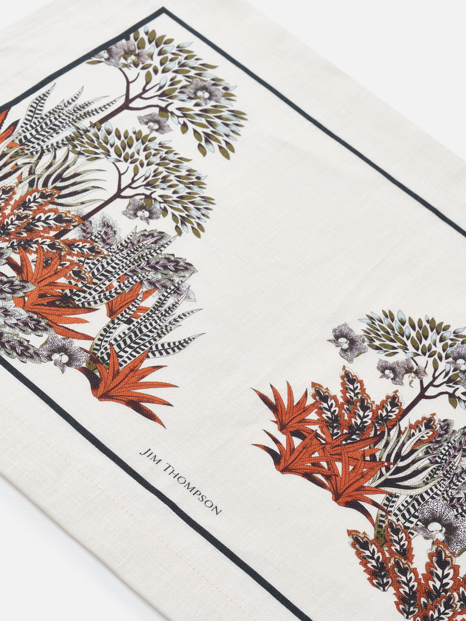 Tropical Bush Linen Placemat - Image 2