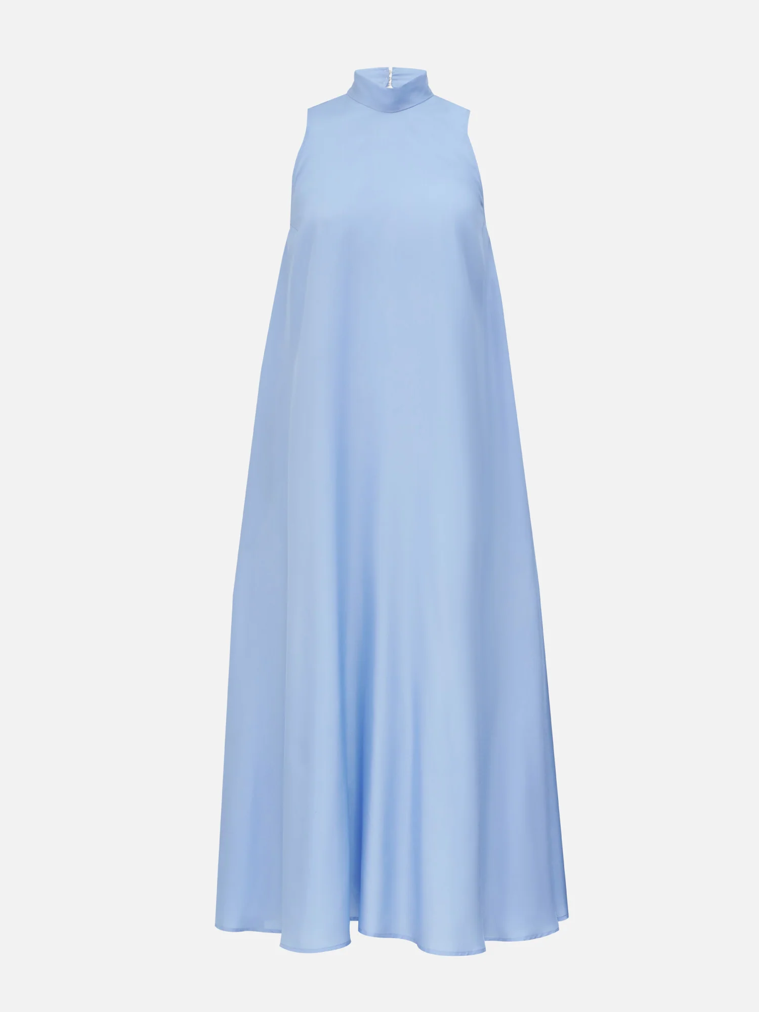 Turtle Neck Sleeveless Maxi Dress - Image 2