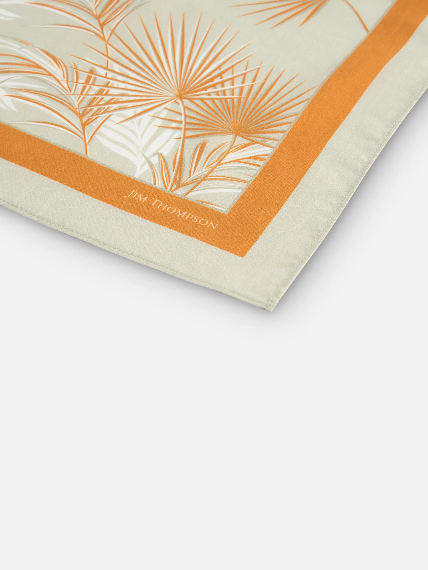 Under the Palms Cotton Voile Napkin - Image 3