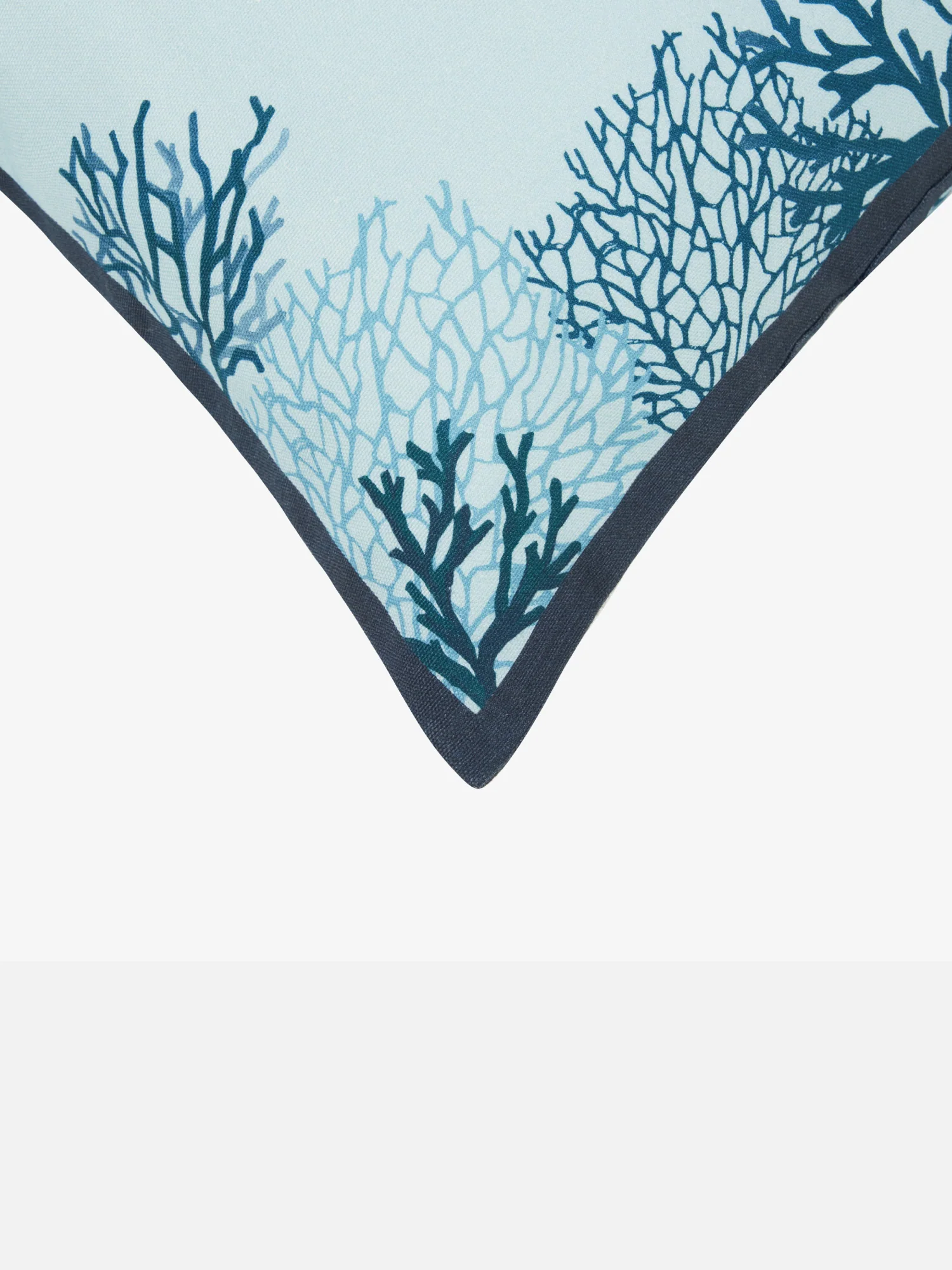 Underwater Elephant Cotton Canvas Cushion Cover - Image 2