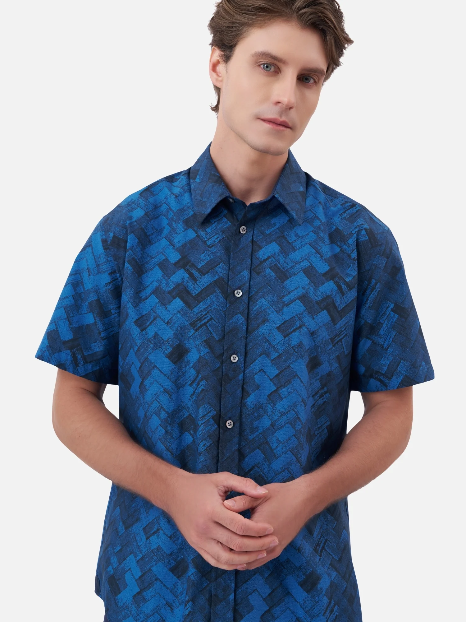 Wicker Classic Short Sleeves Shirt - Image 3