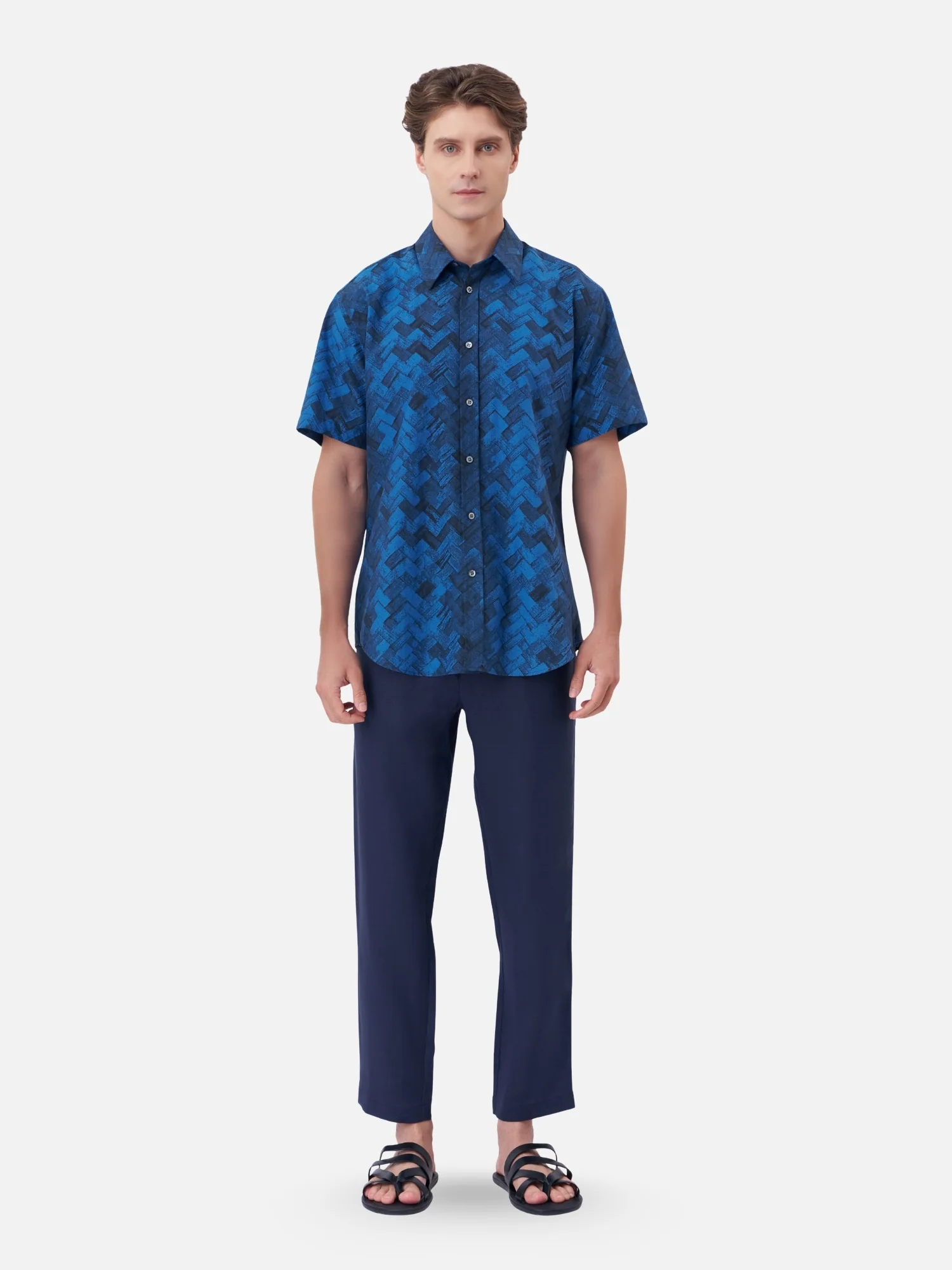 Wicker Classic Short Sleeves Shirt - Image 4